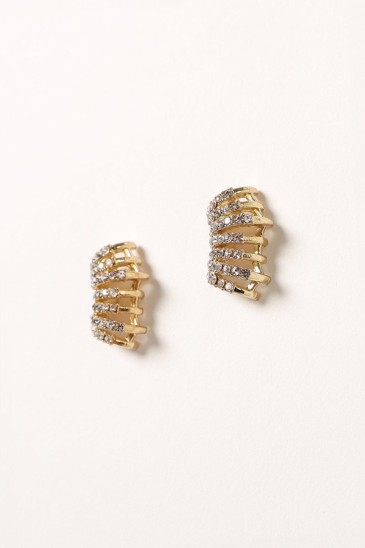 Khloe Earrings in Gold – view 2 of 4