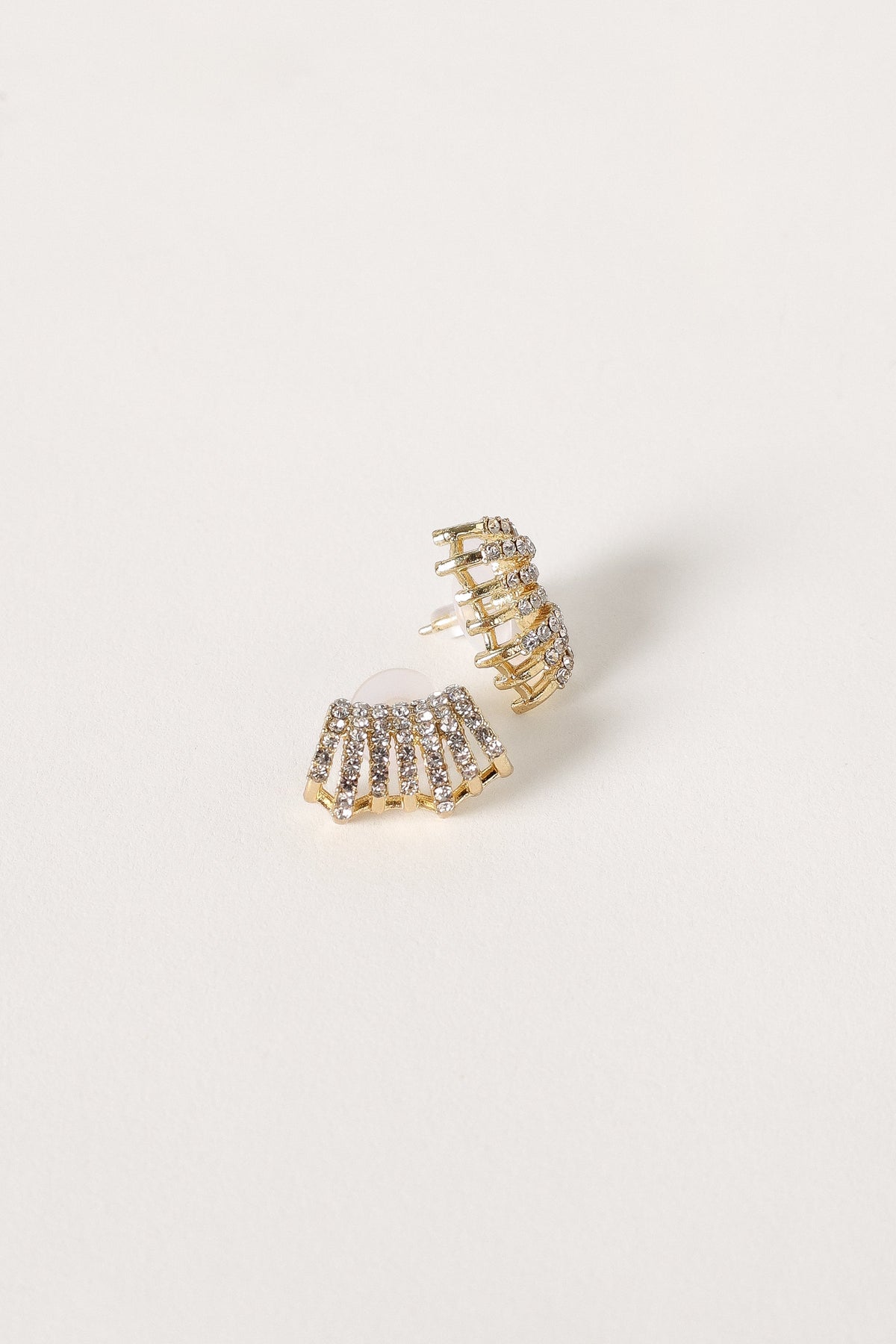Khloe Earrings in Gold – view 3 of 4