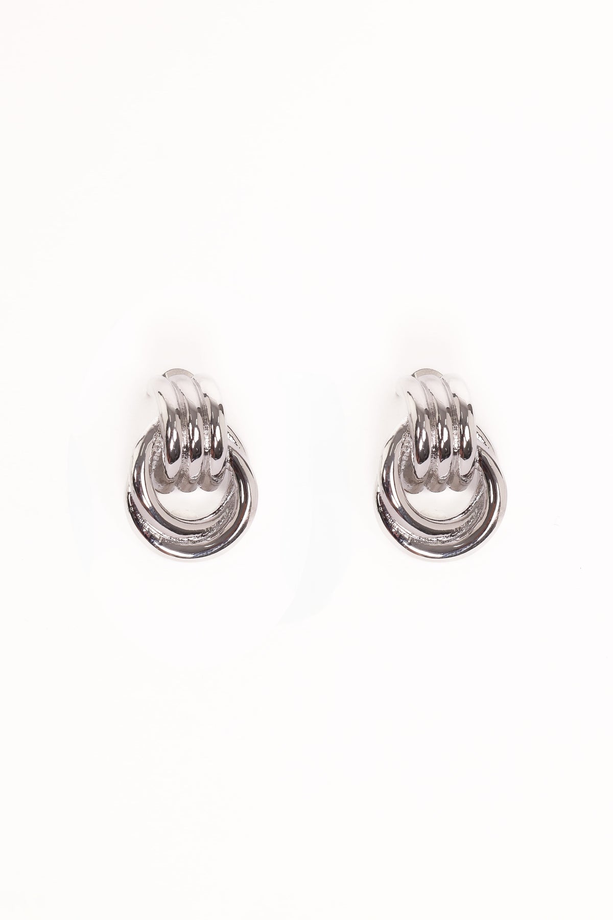 Kinley Earrings in Silver – view 3 of 4