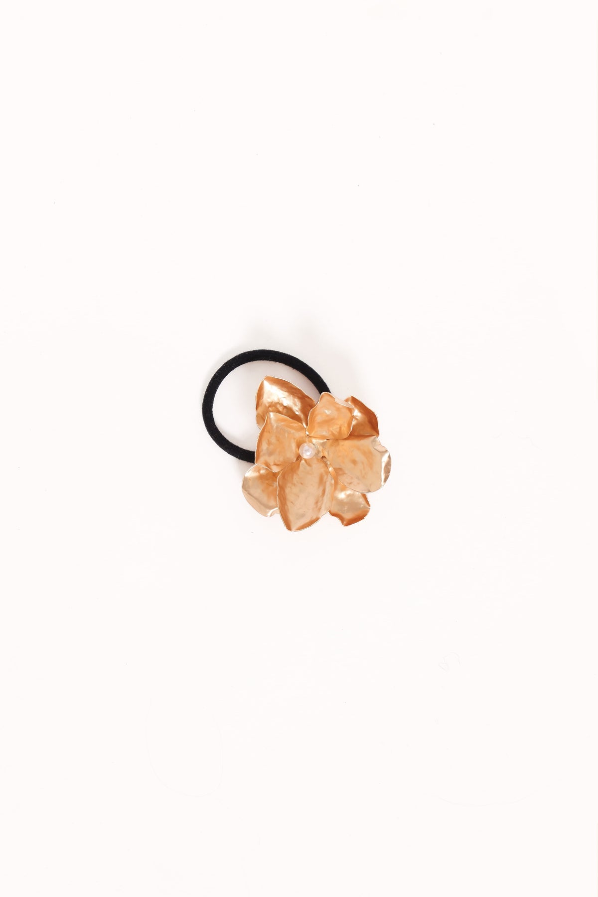 Kora Hair Tie in Gold – view 2 of 4
