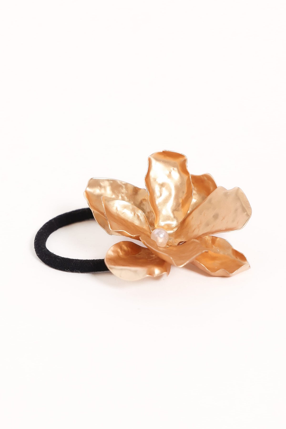 Kora Hair Tie in Gold – view 3 of 4