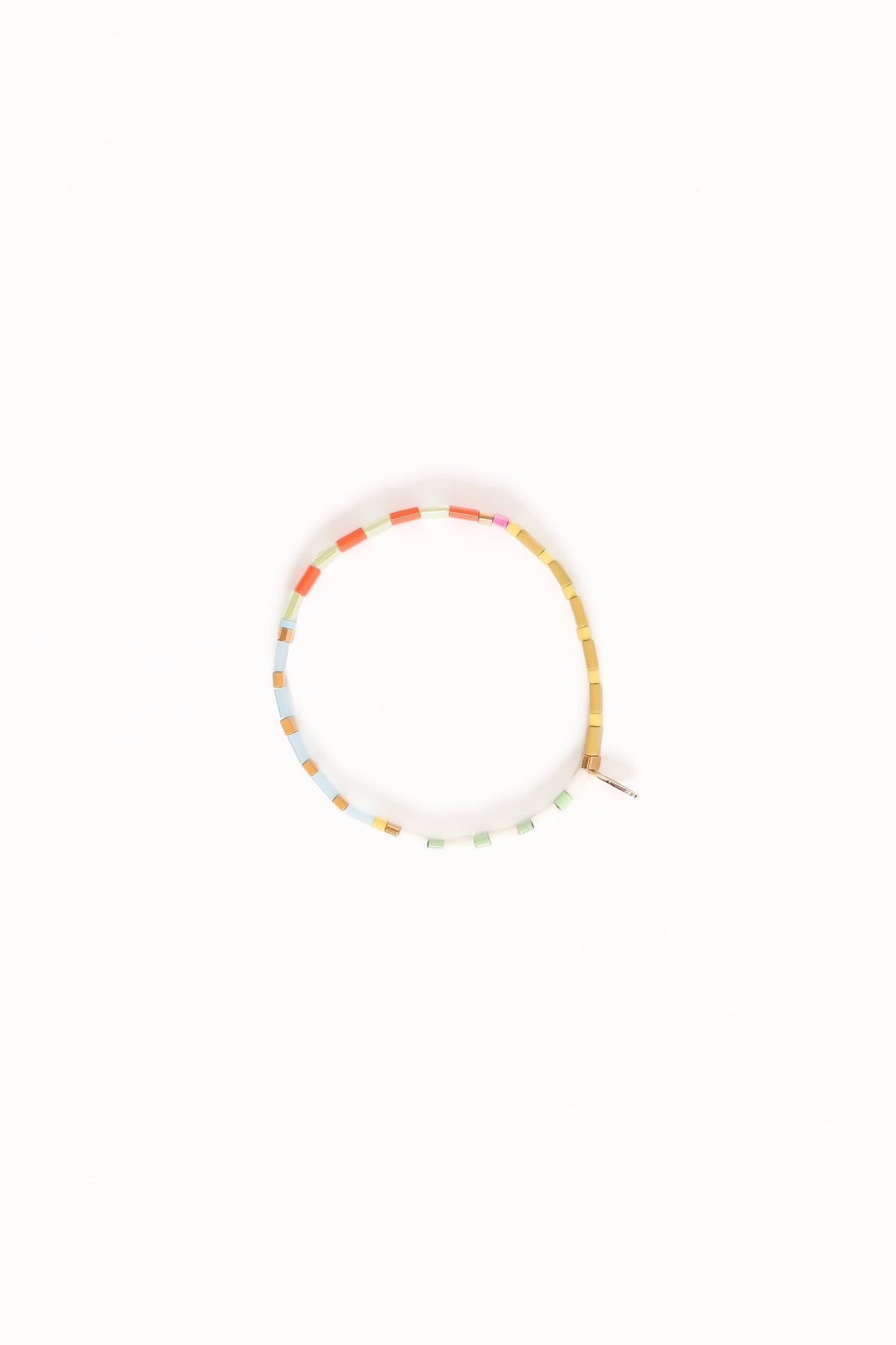 Kylie Bead Bracelet in Chartreuse – view 2 of 2
