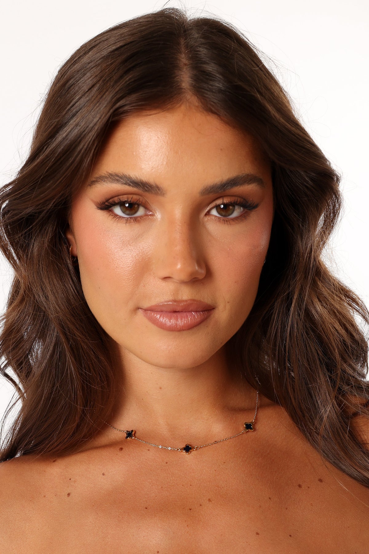 Leah Necklace in Gold – view 1 of 4