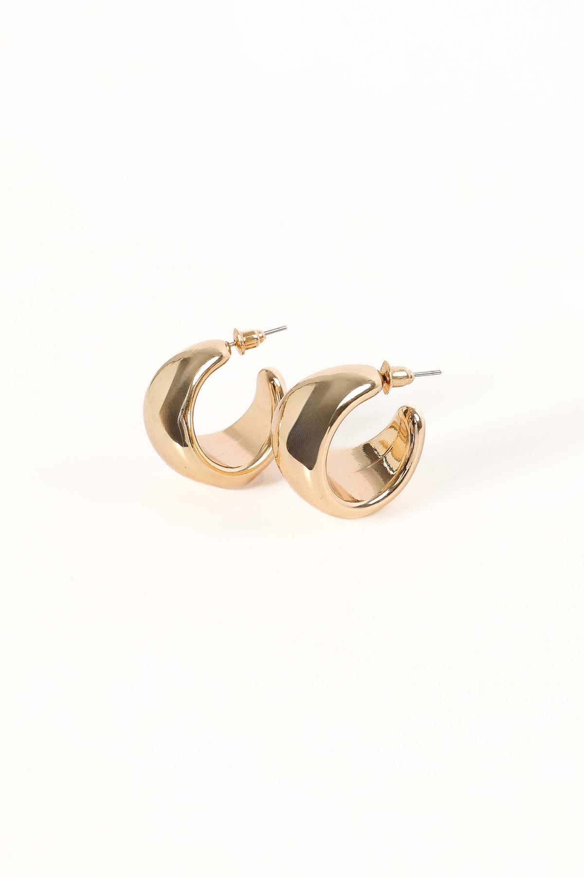 Leandra Earrings in Gold – view 3 of 3