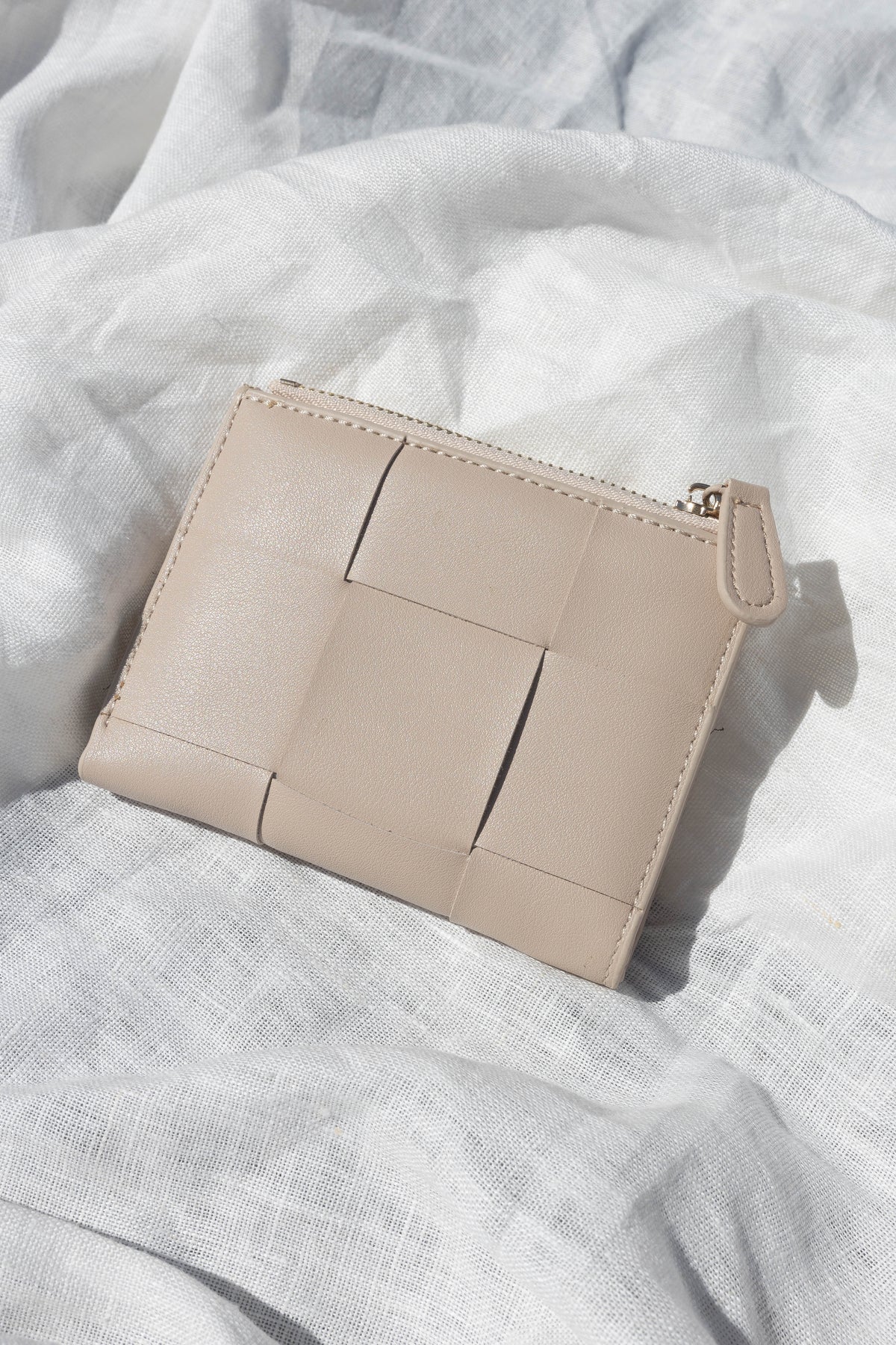 Libby Coin And Card Wallet in Latte – view 2 of 3