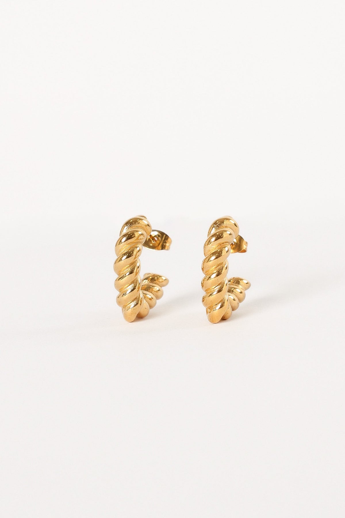 Loella Earrings in Gold – view 2 of 2