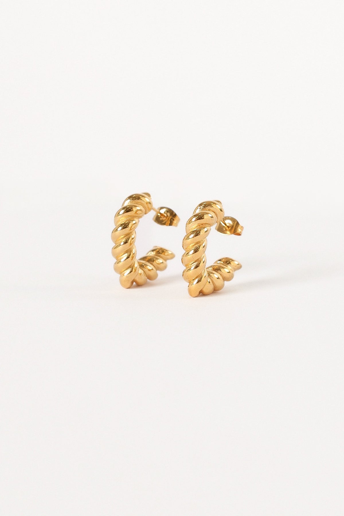 Loella Earrings in Gold – view 1 of 2