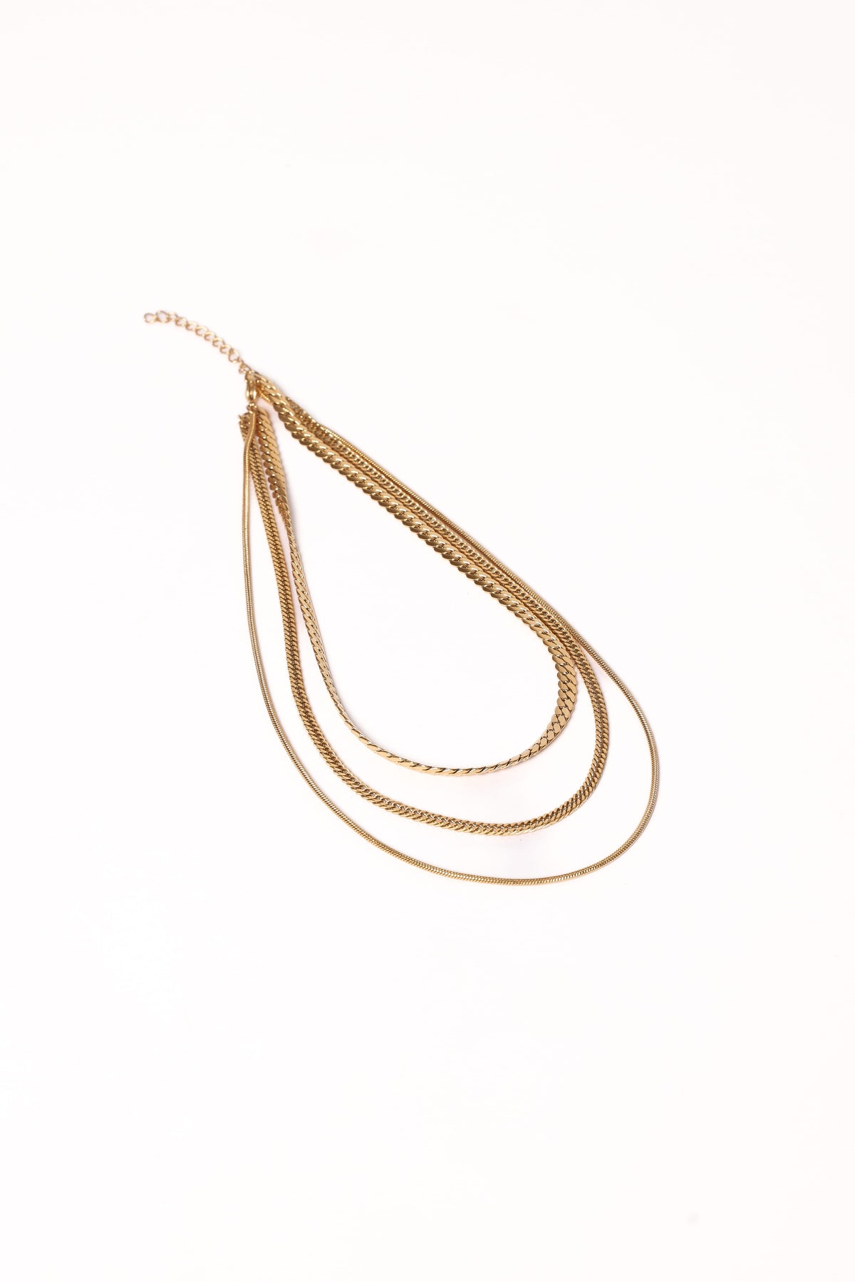 Logan Necklace in Gold – view 1 of 3