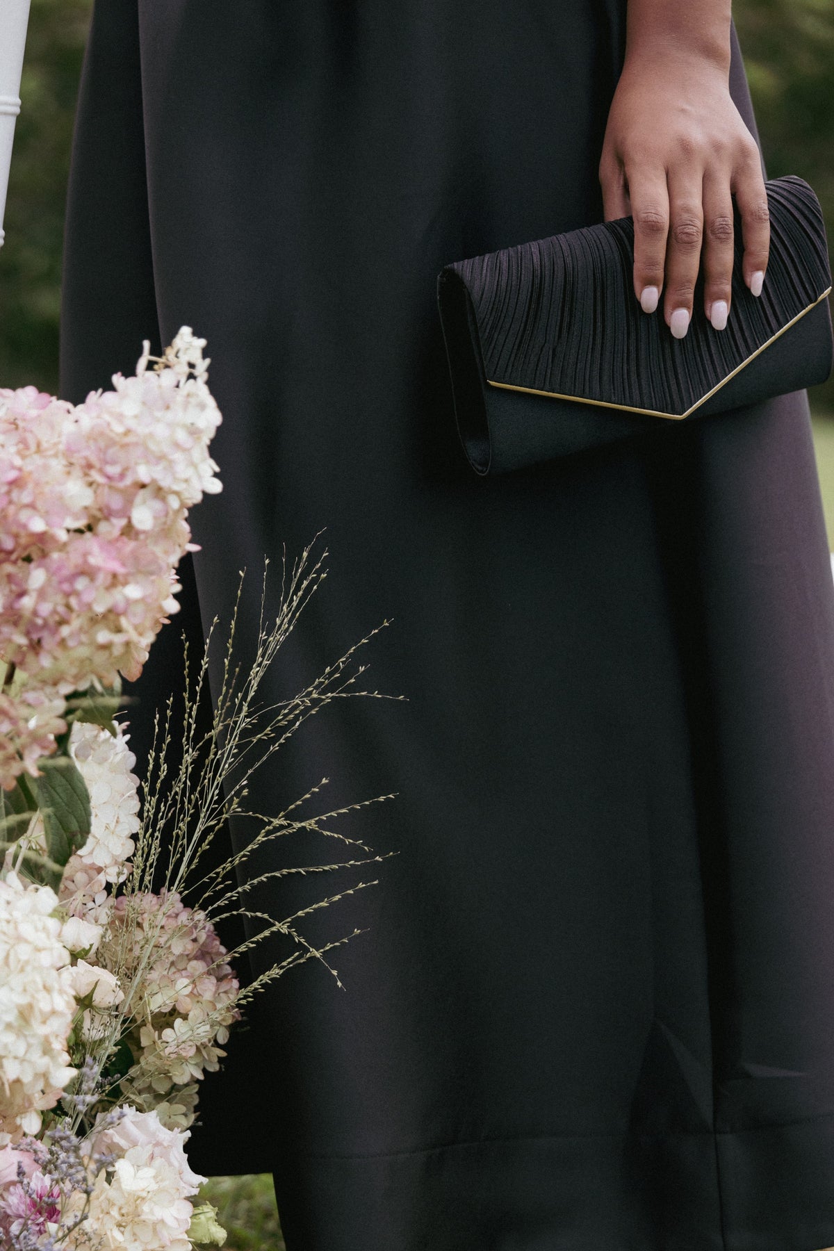Lucia Clutch in Black – view 1 of 6