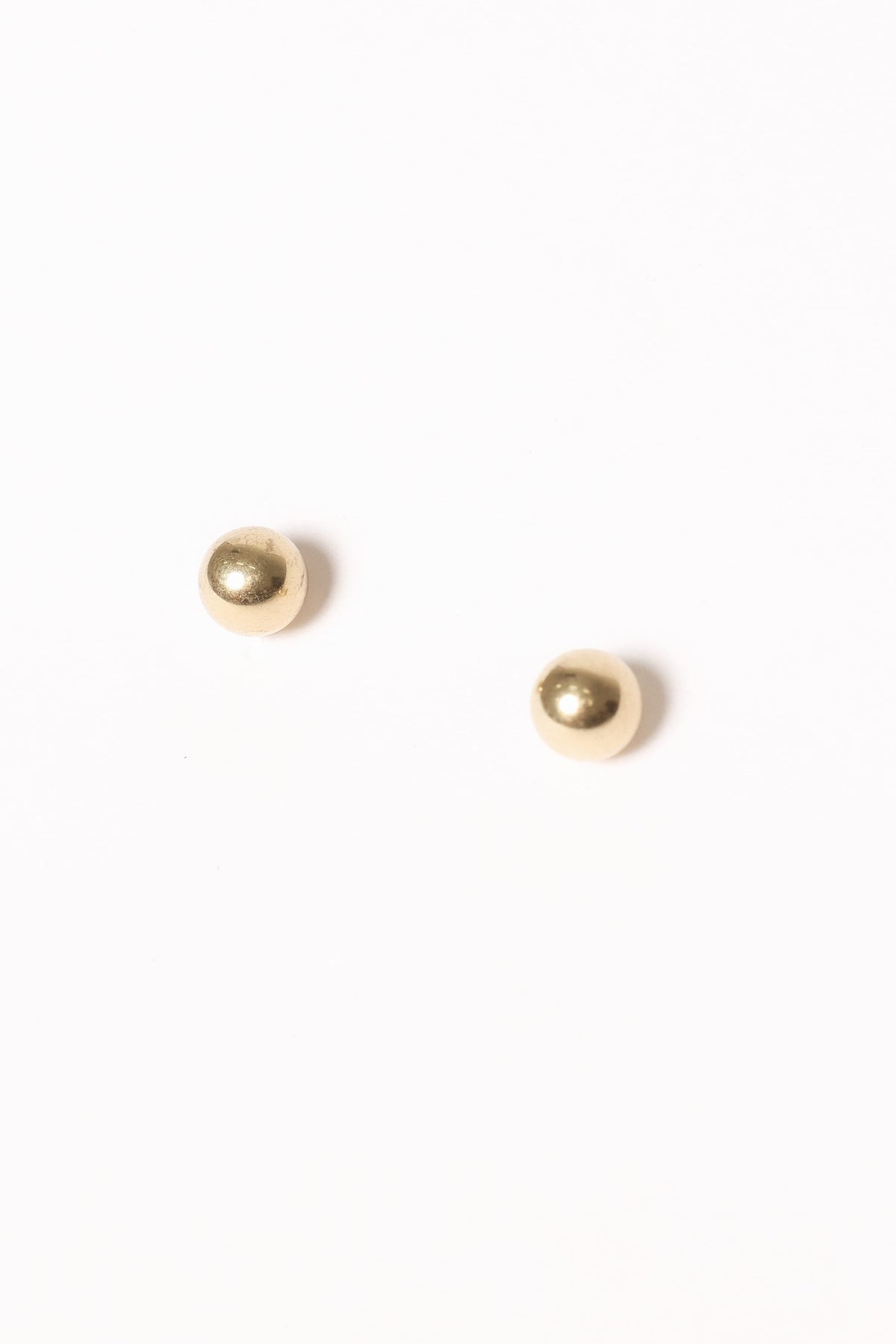Luisa Stud Earrings in Gold – view 1 of 2