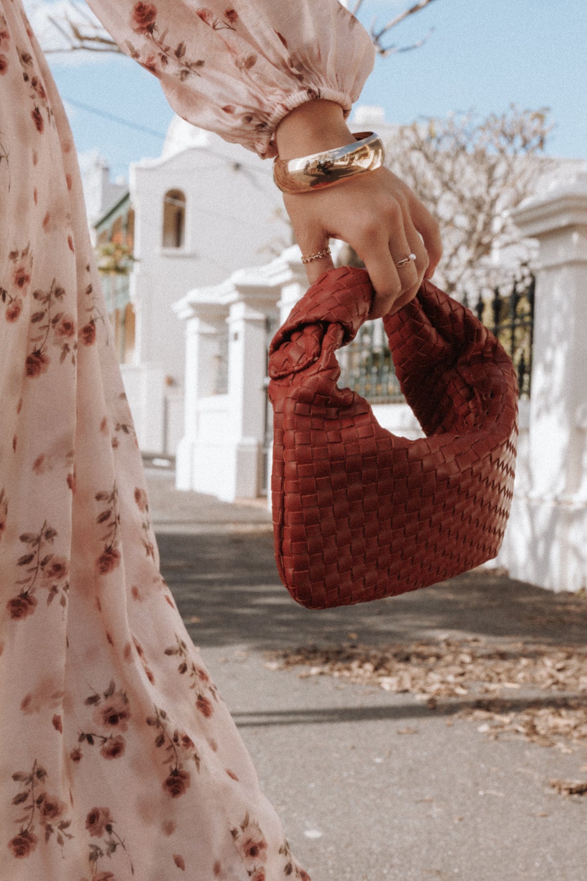 Lyra Bag in Wine – view 4 of 4