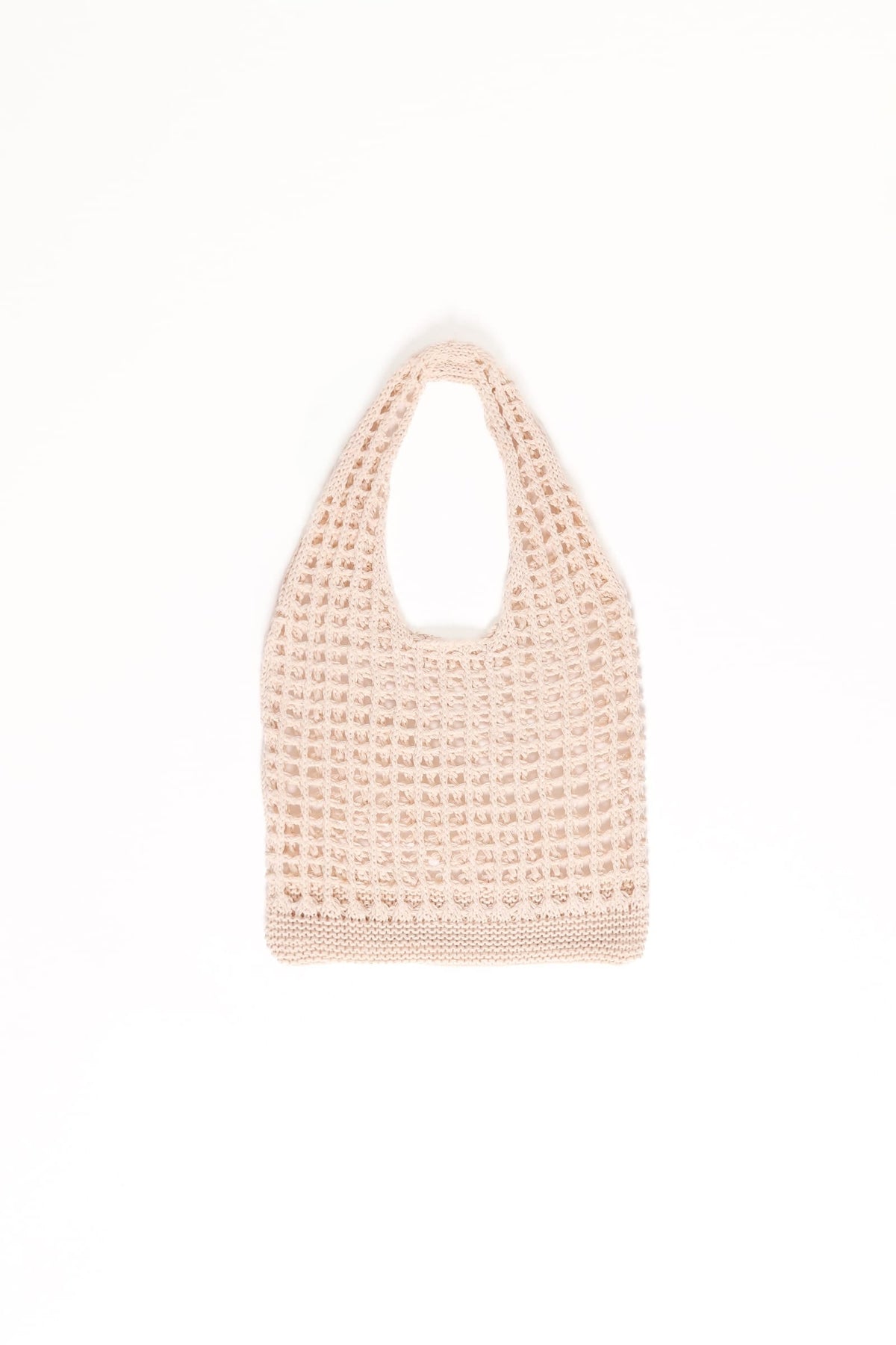 Mabel Beach Bag in Light Beige – view 1 of 3
