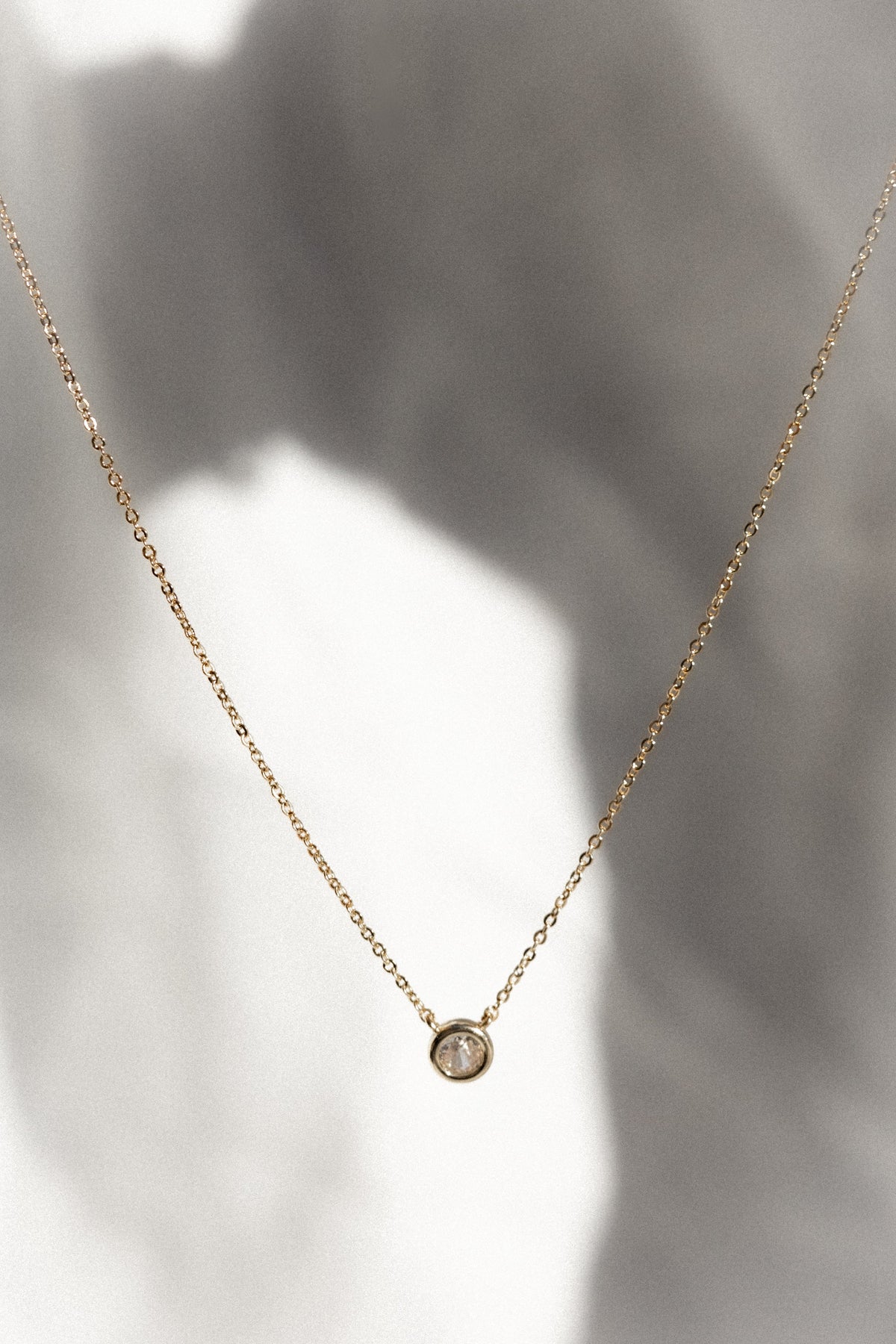 Madeline Necklace in Gold – view 2 of 3
