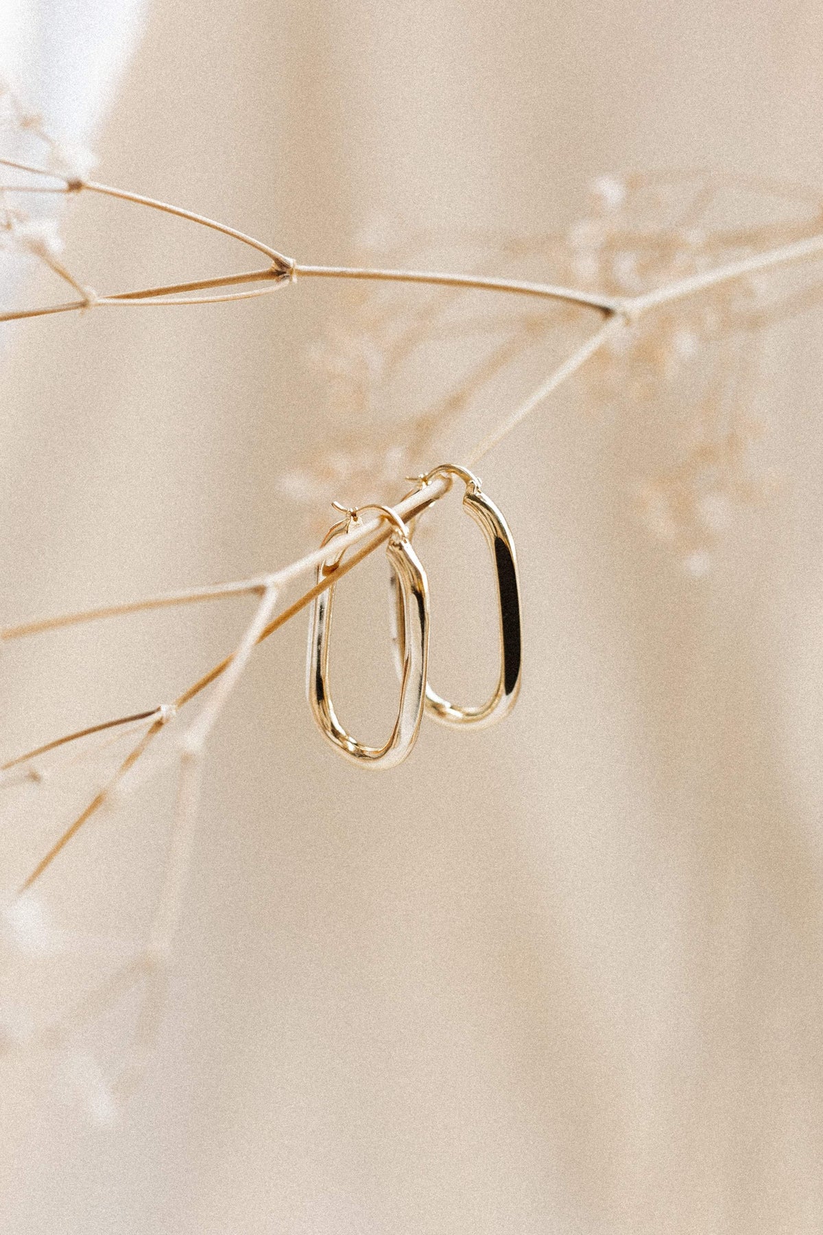 Mae Earrings in Gold – view 3 of 4