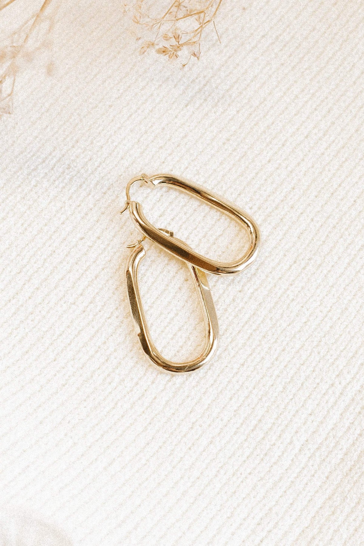 Mae Earrings in Gold – view 2 of 4
