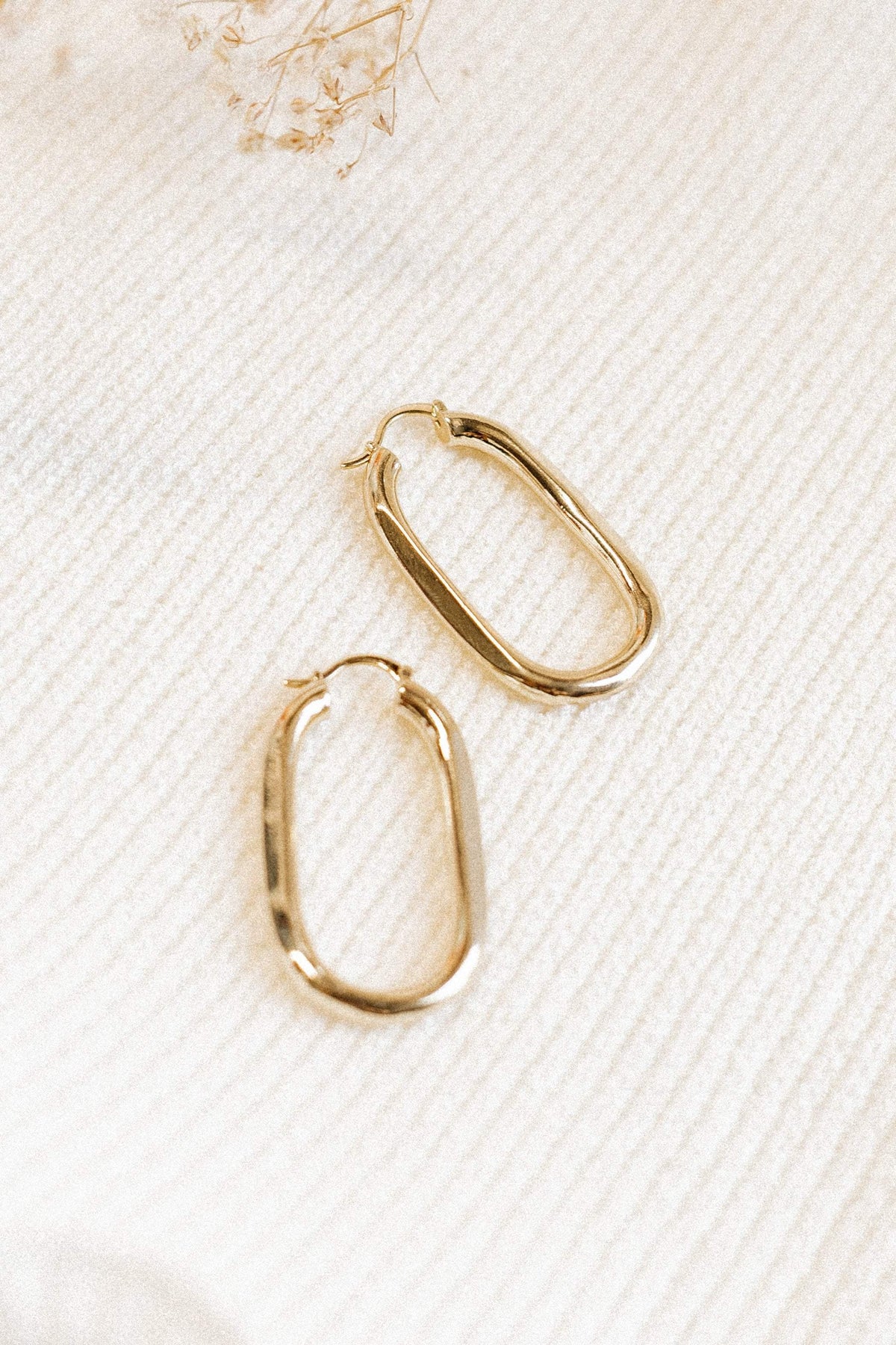 Mae Earrings in Gold – view 4 of 4
