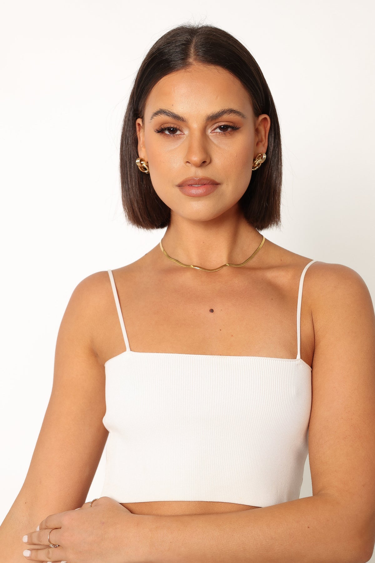 Maeve Necklace in Gold – view 1 of 3