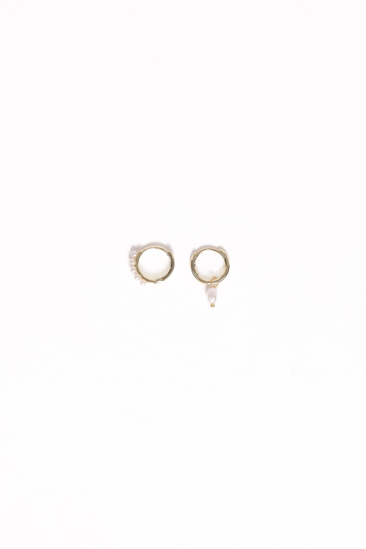 Maracuja Earring Set in Gold/Pearl – view 1 of 3