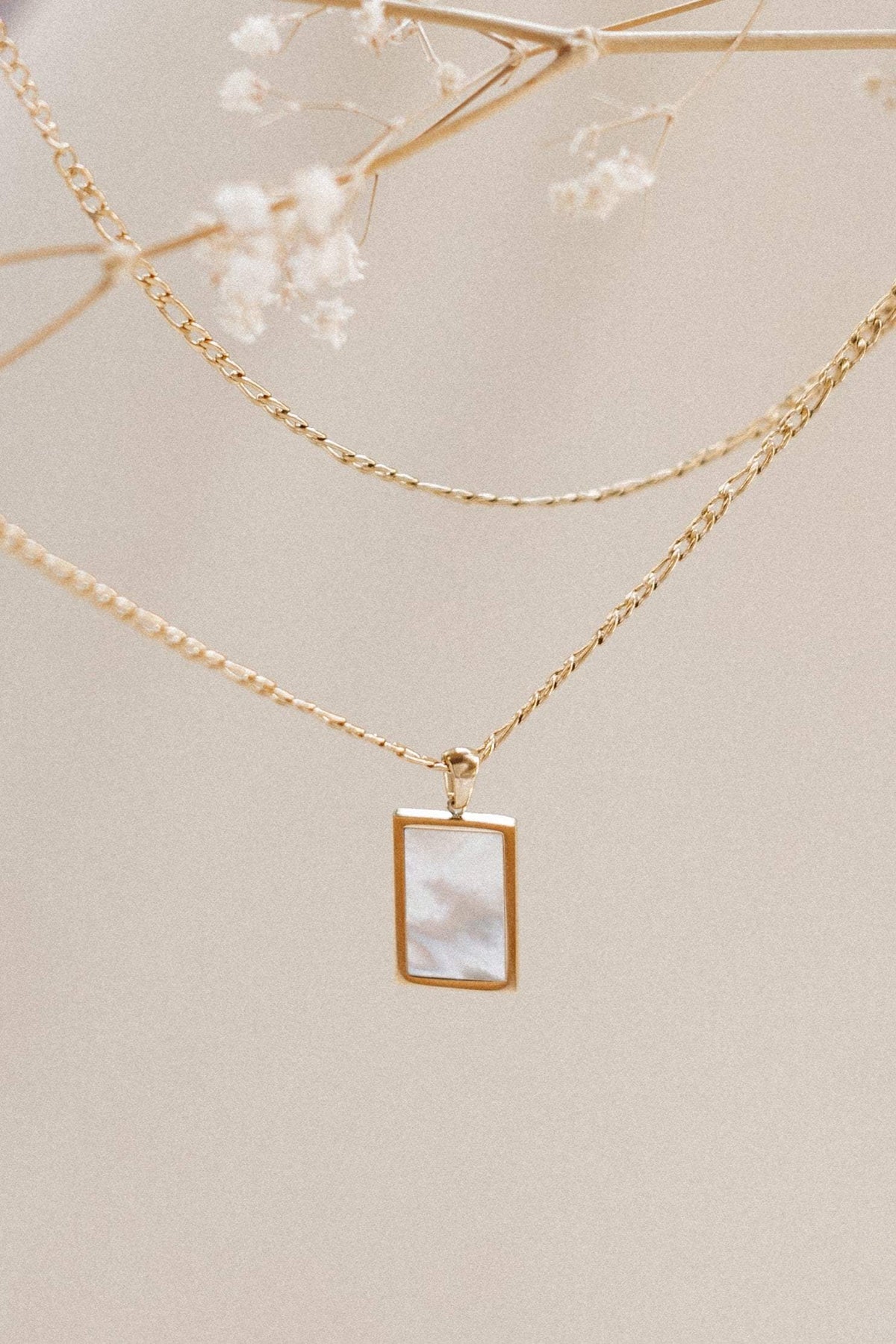 Maraya Necklace in Gold – view 1 of 5