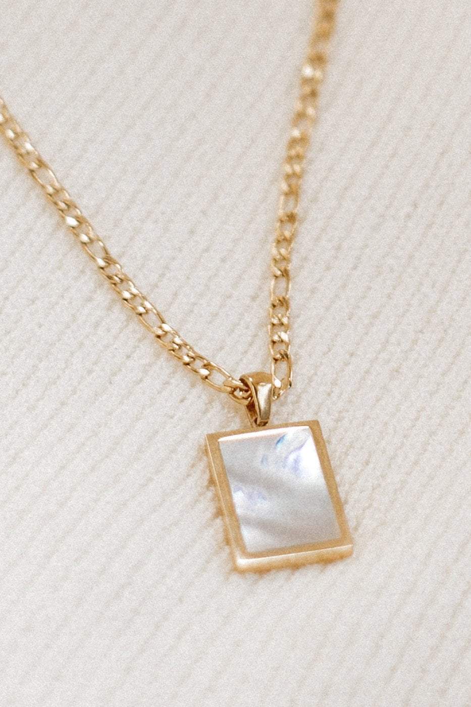 Maraya Necklace in Gold – view 4 of 5