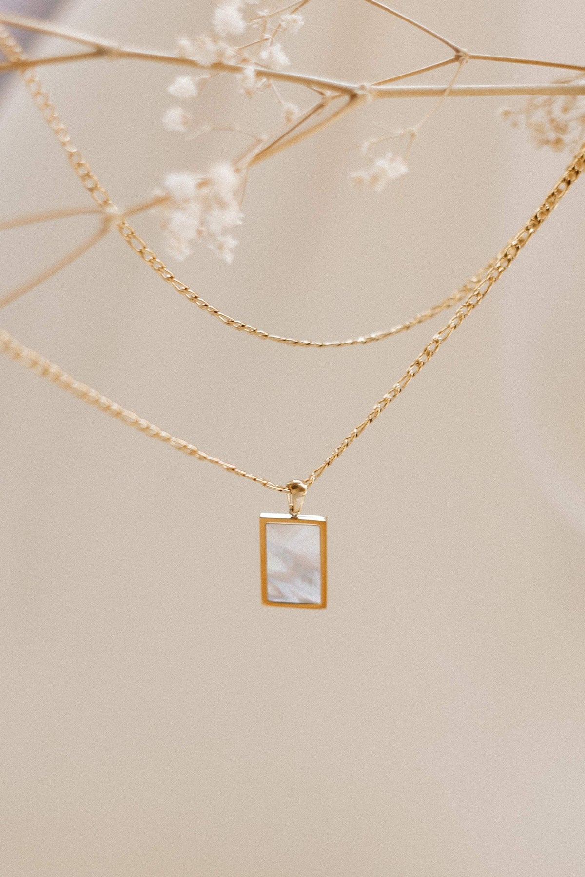 Maraya Necklace in Gold – view 5 of 5