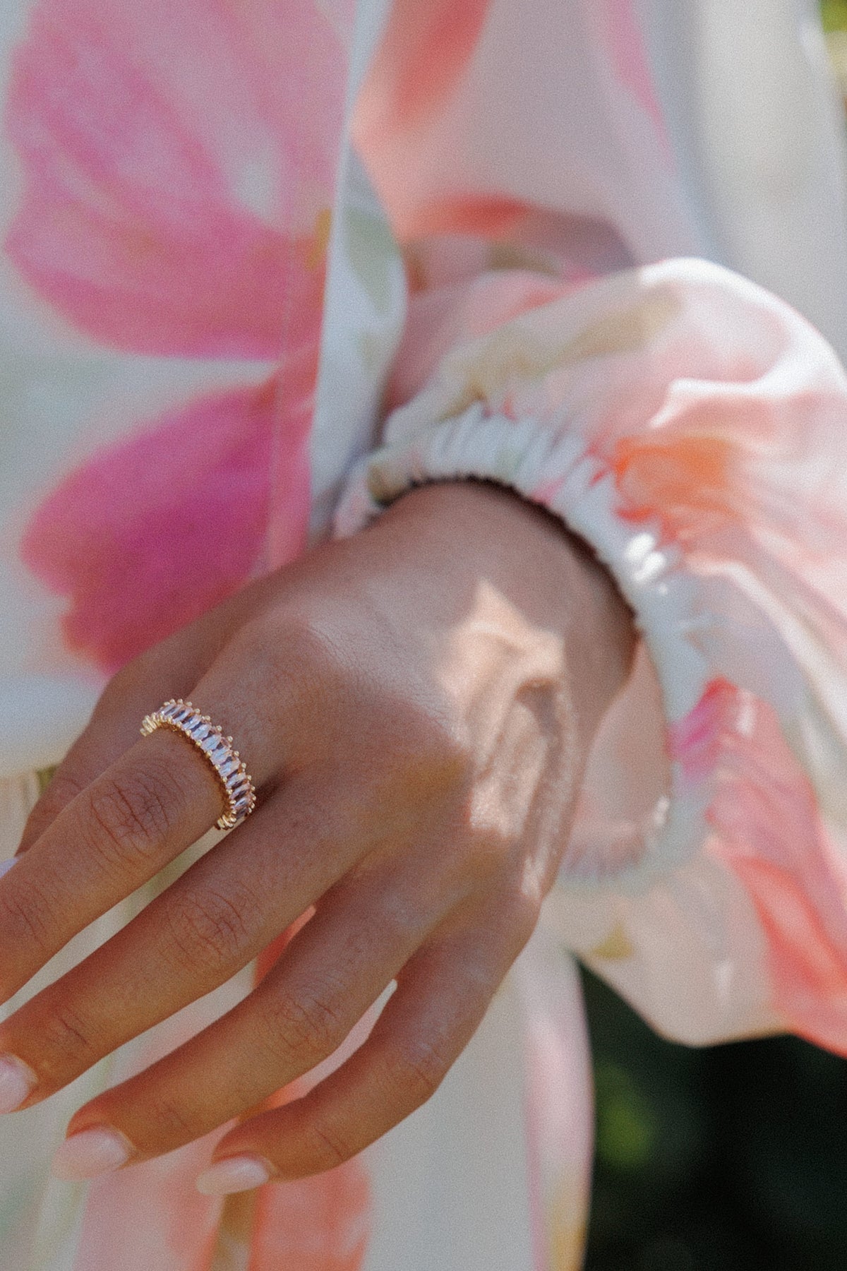Mariah Ring in Pink – view 1 of 4