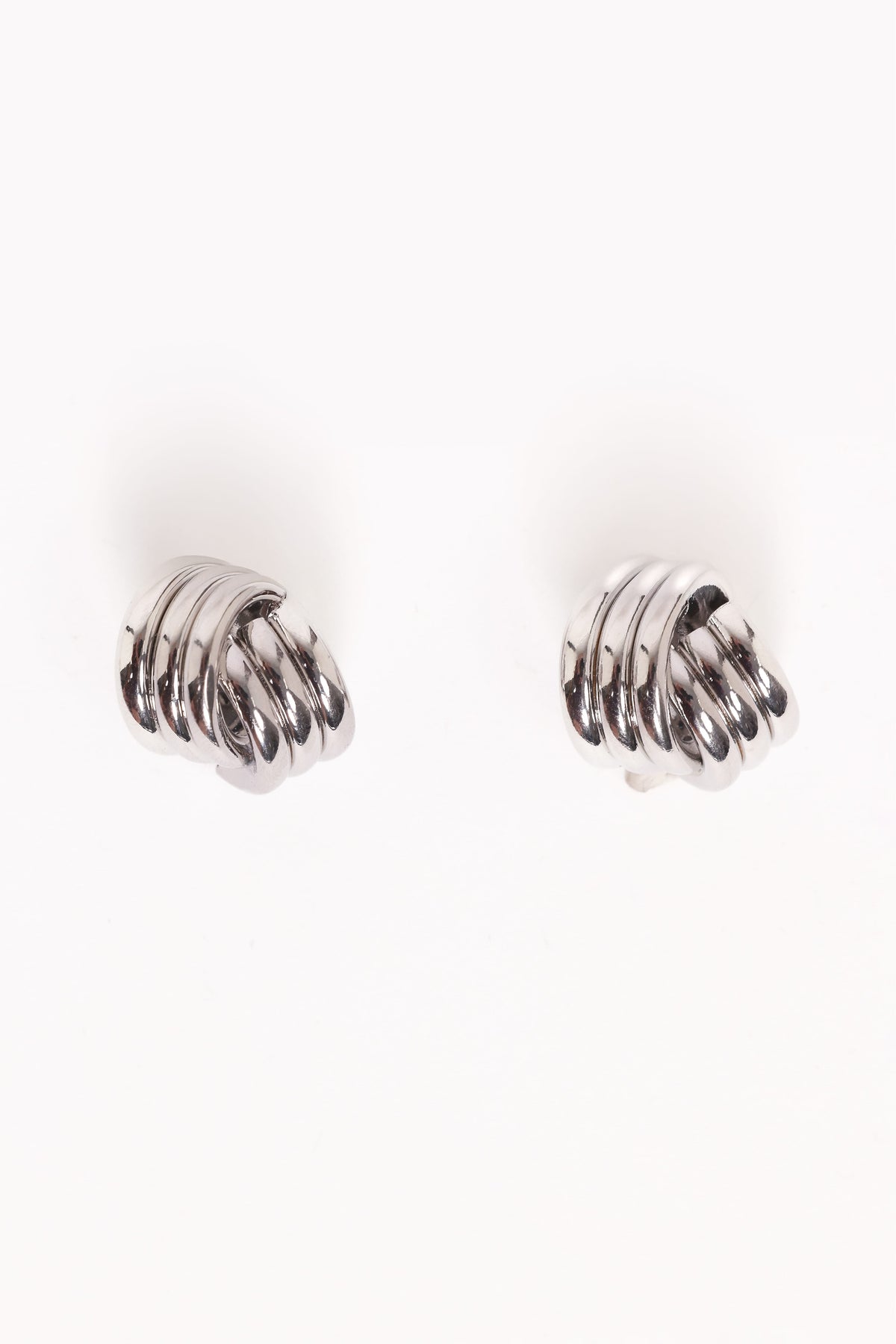 Marigold Earrings in Silver – view 3 of 3