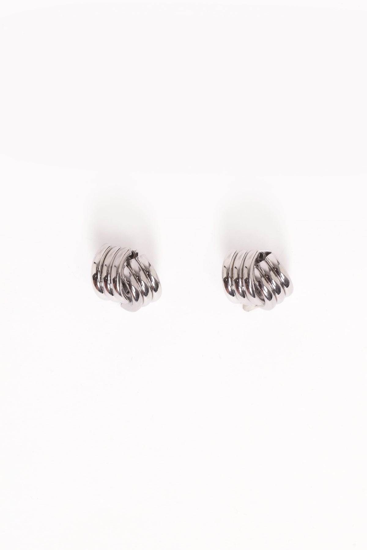 Marigold Earrings in Silver – view 2 of 3