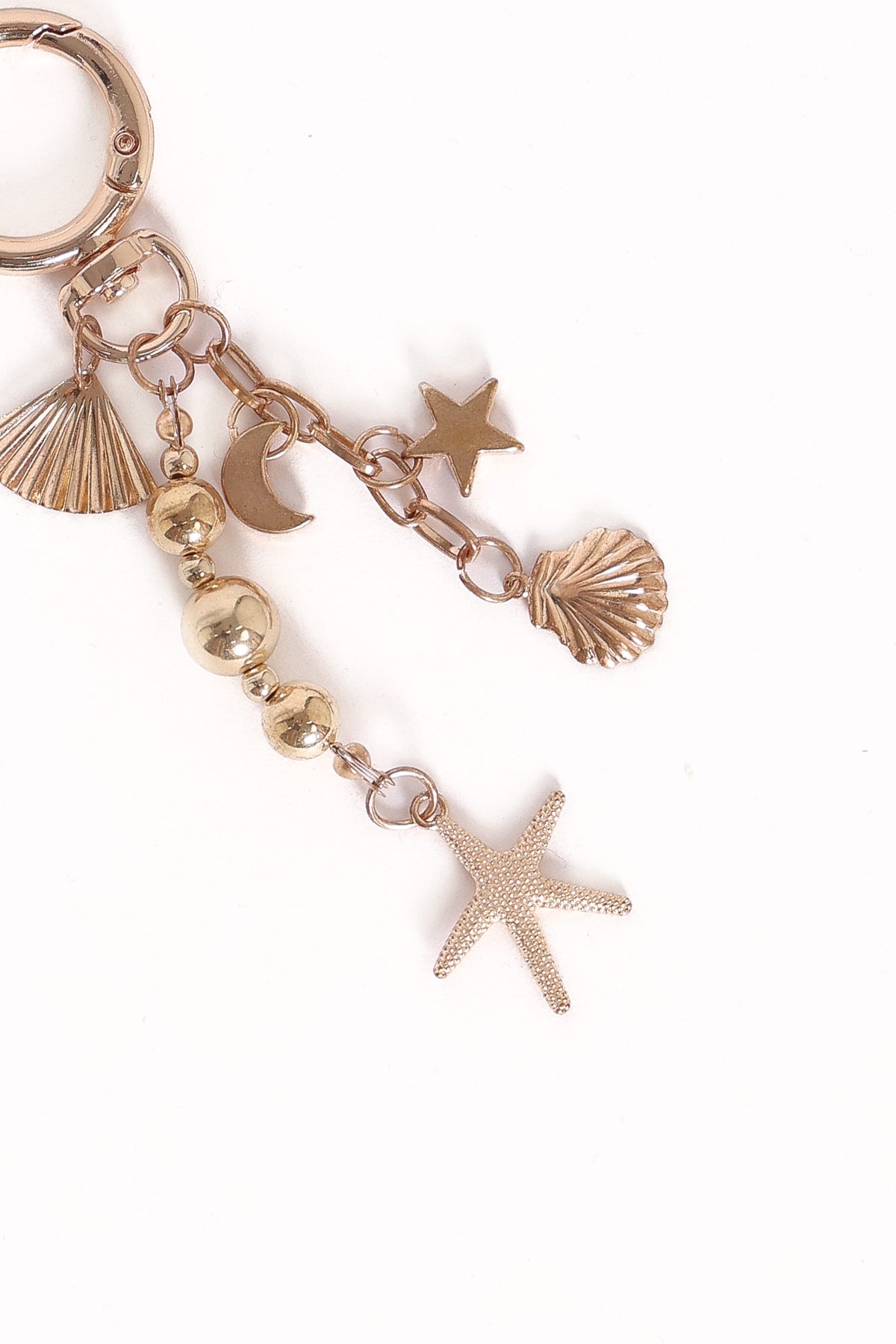 Marina Bag Charm in Gold – view 2 of 3