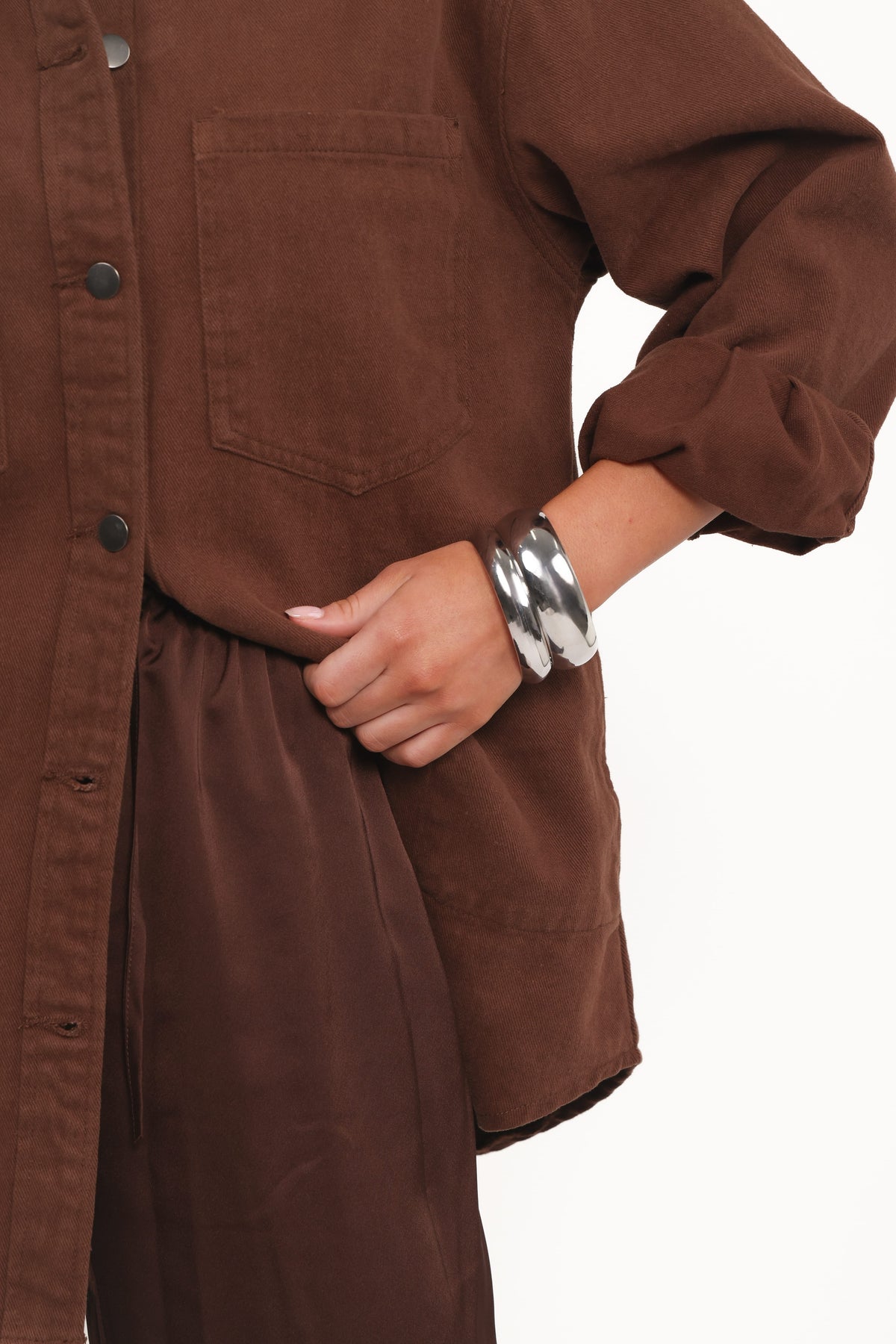 Maya Bracelet Set in Silver – view 5 of 6
