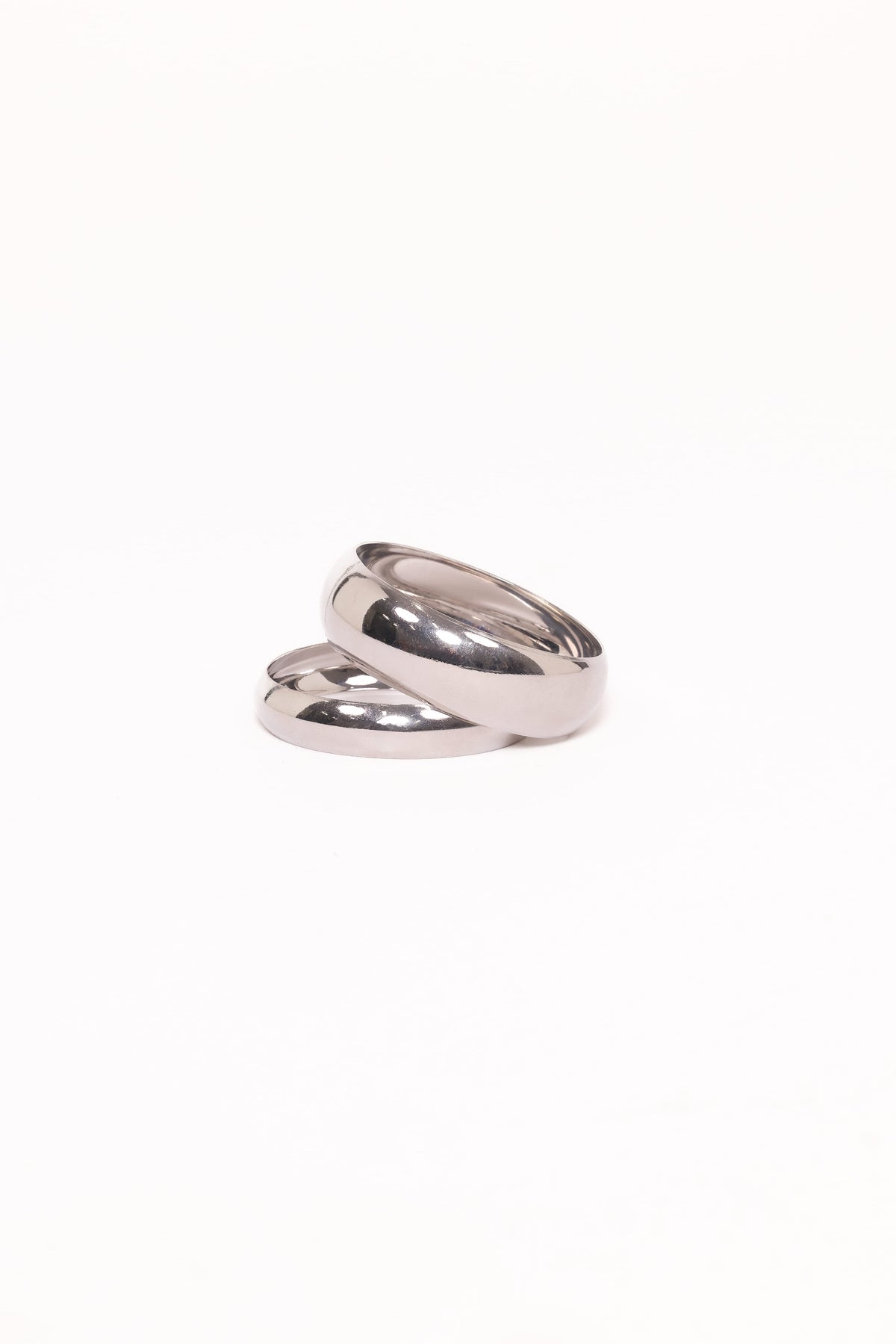 Maya Bracelet Set in Silver – view 2 of 6