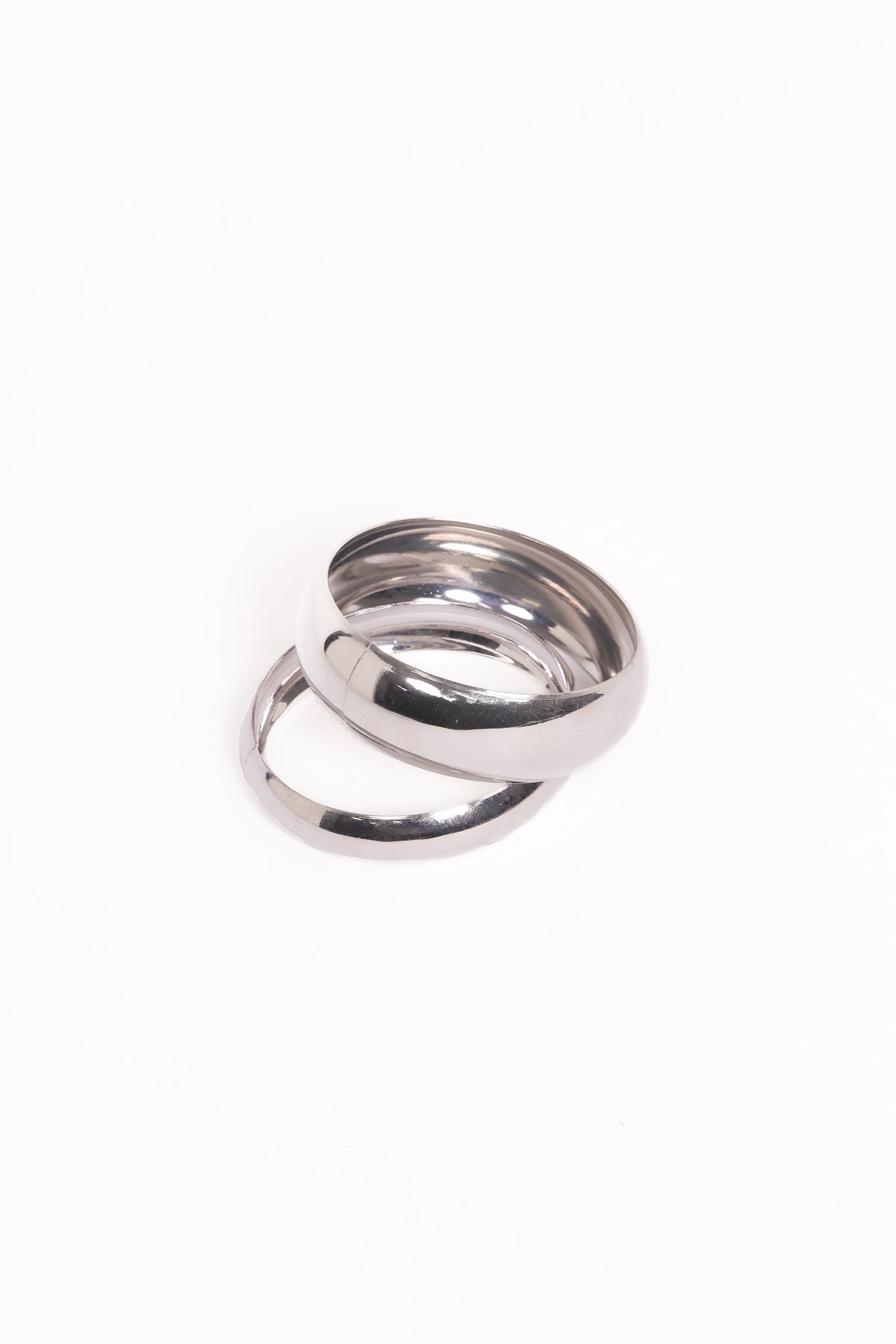 Maya Bracelet Set in Silver – view 4 of 6