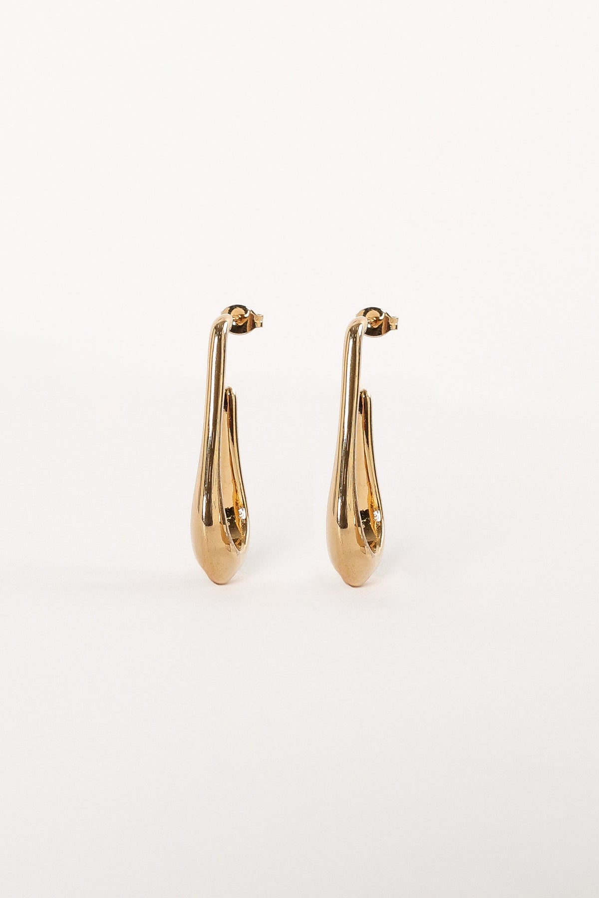 Meg Earring in Gold – view 2 of 2