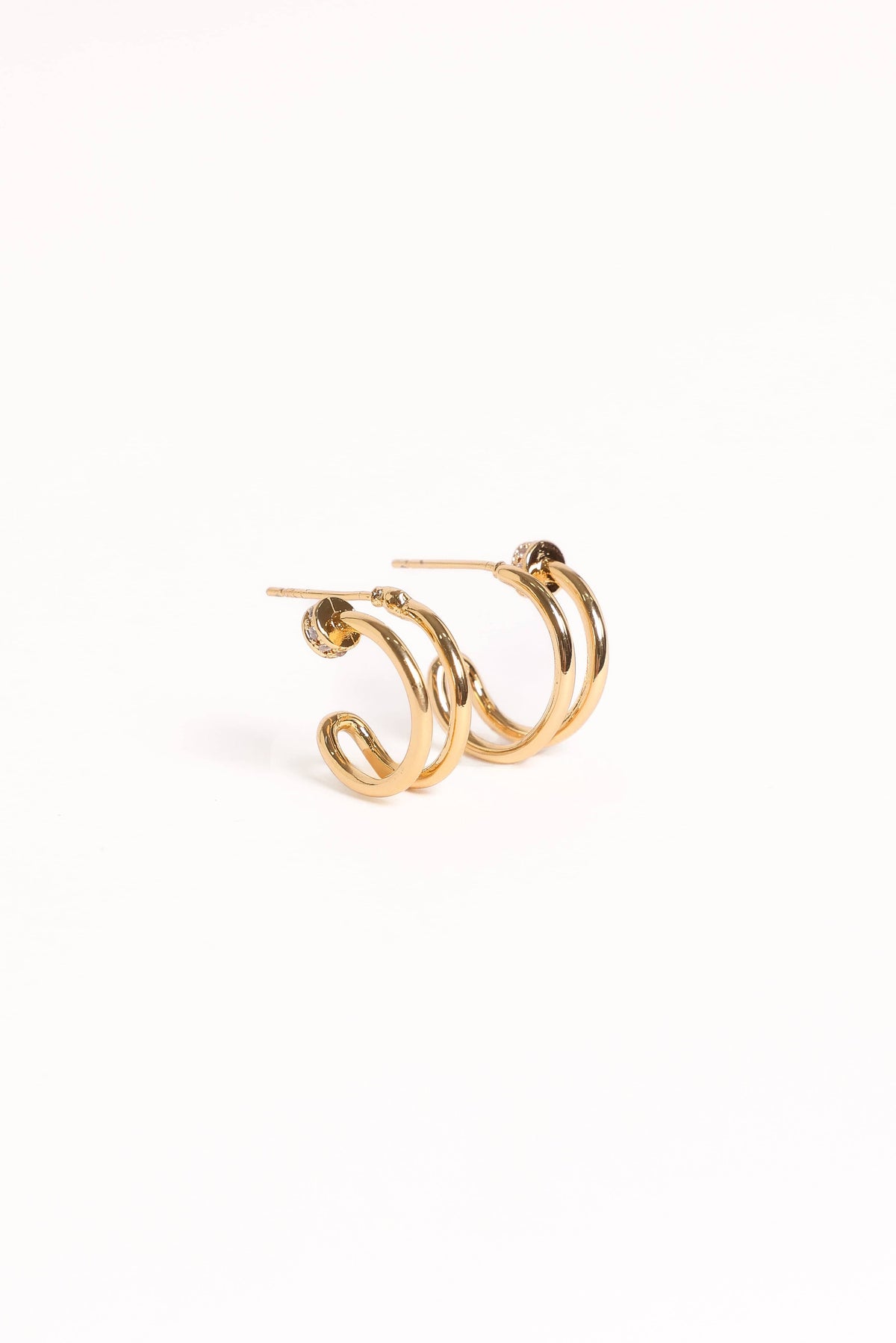Megan Earrings in Gold – view 1 of 3