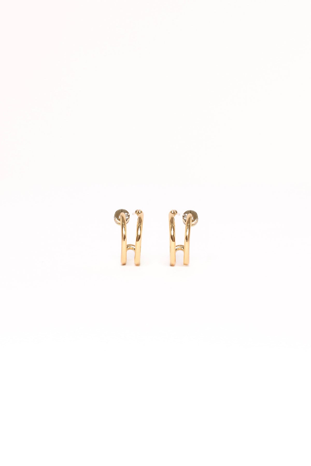 Megan Earrings in Gold – view 3 of 3
