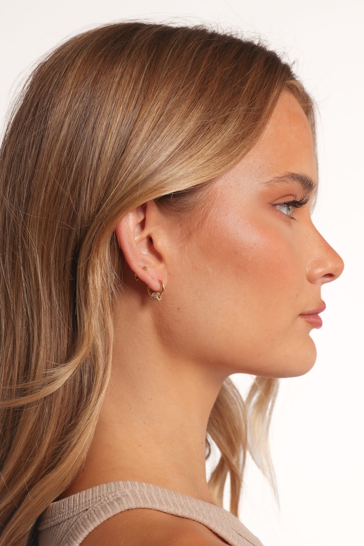 Melanie Earrings in Gold – view 4 of 4