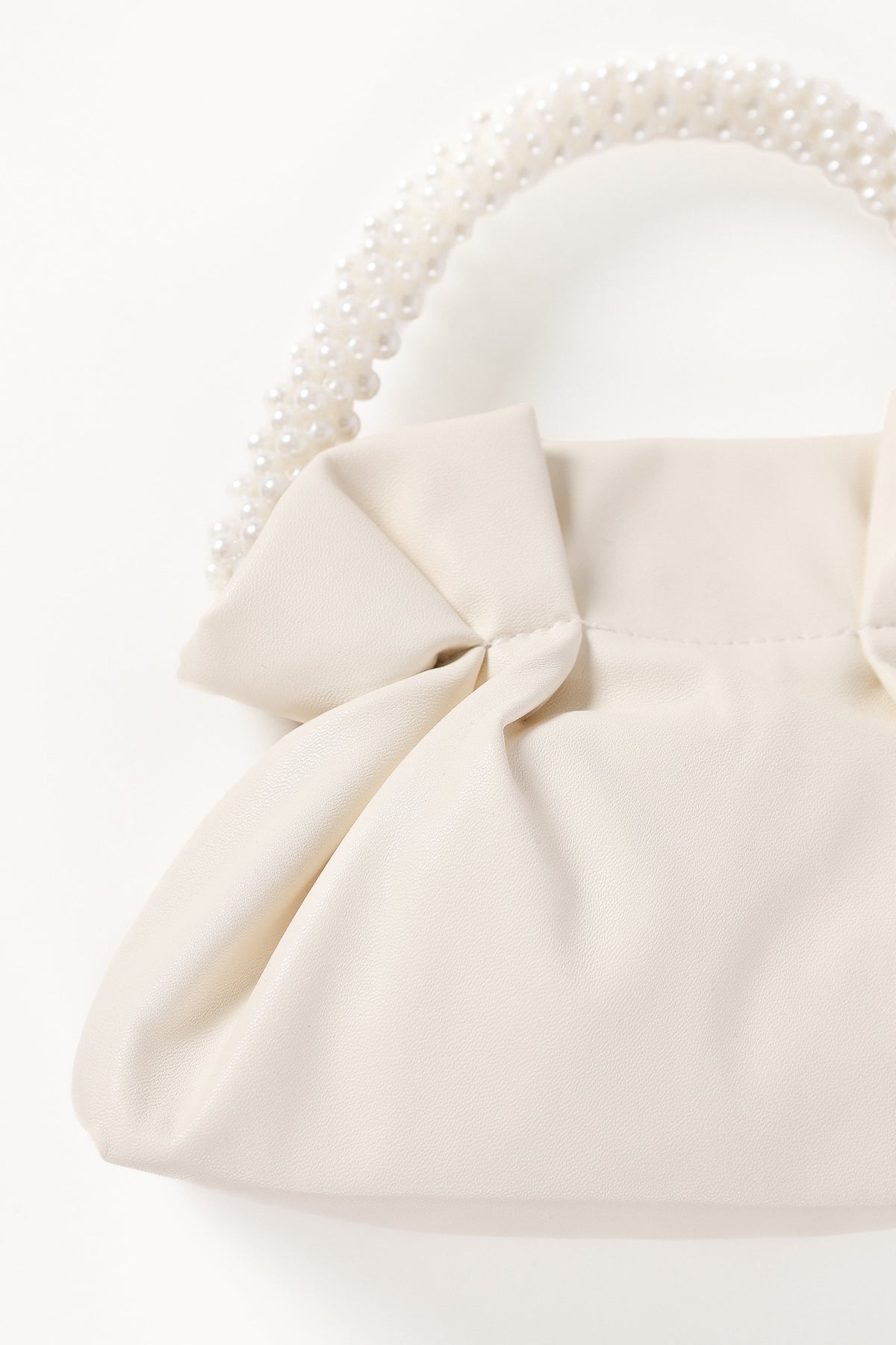 Mia Pearl Bag in White – view 1 of 4