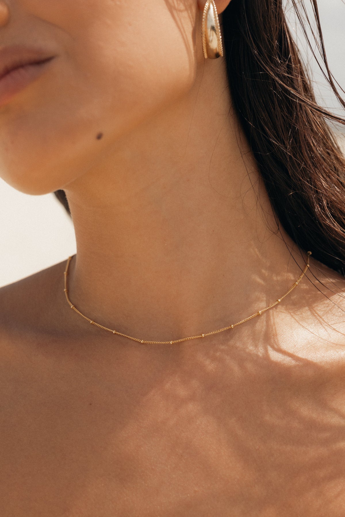 Miranda Necklace in Gold – view 1 of 2