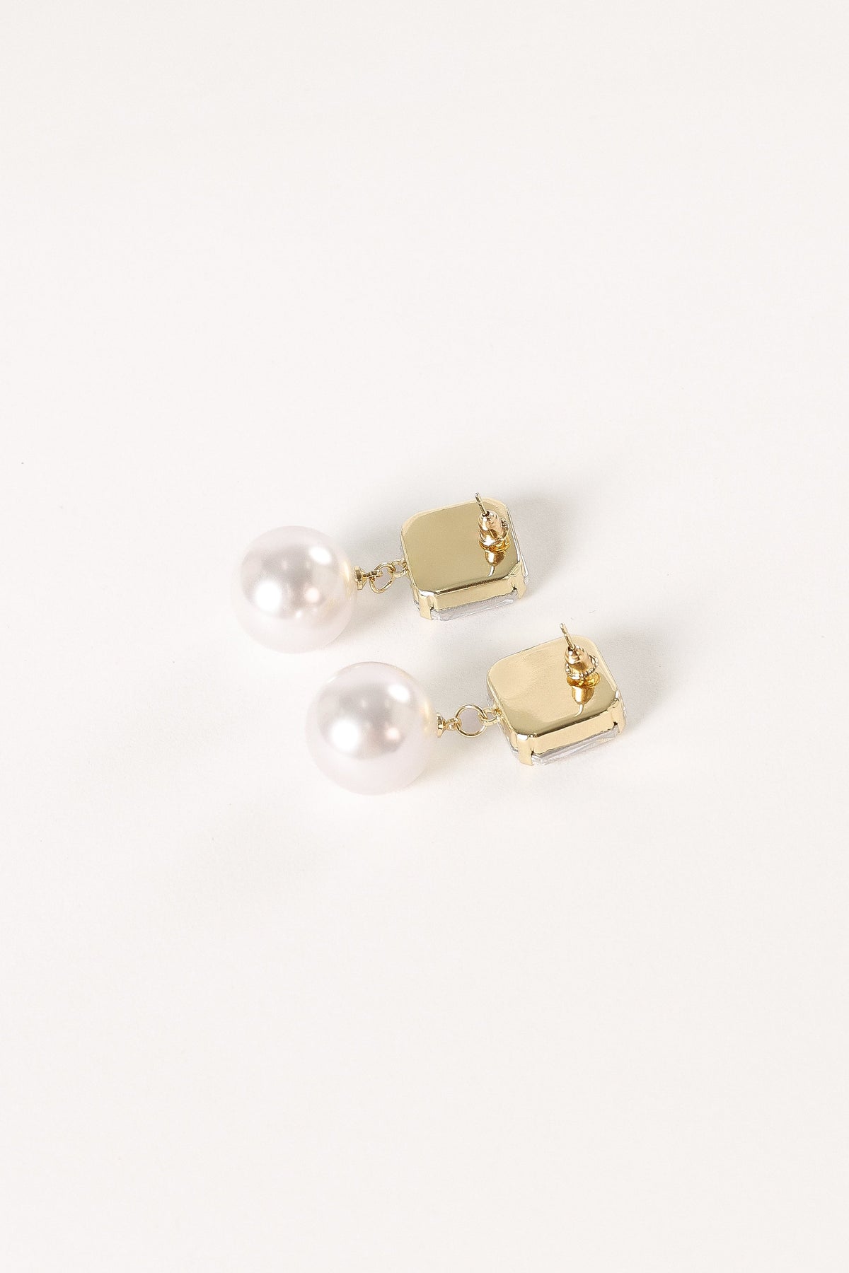 Nadia Earrings in Gold – view 2 of 2