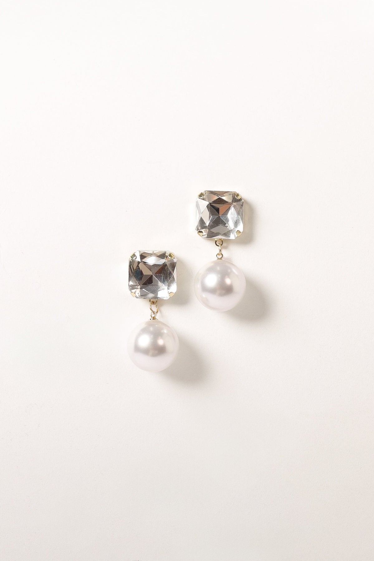 Nadia Earrings in Gold – view 1 of 2