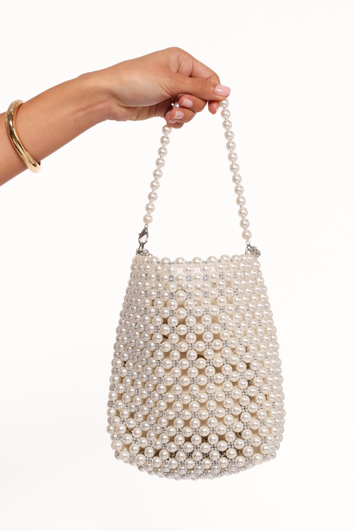 Naomi Handbag in Pearl – view 2 of 3