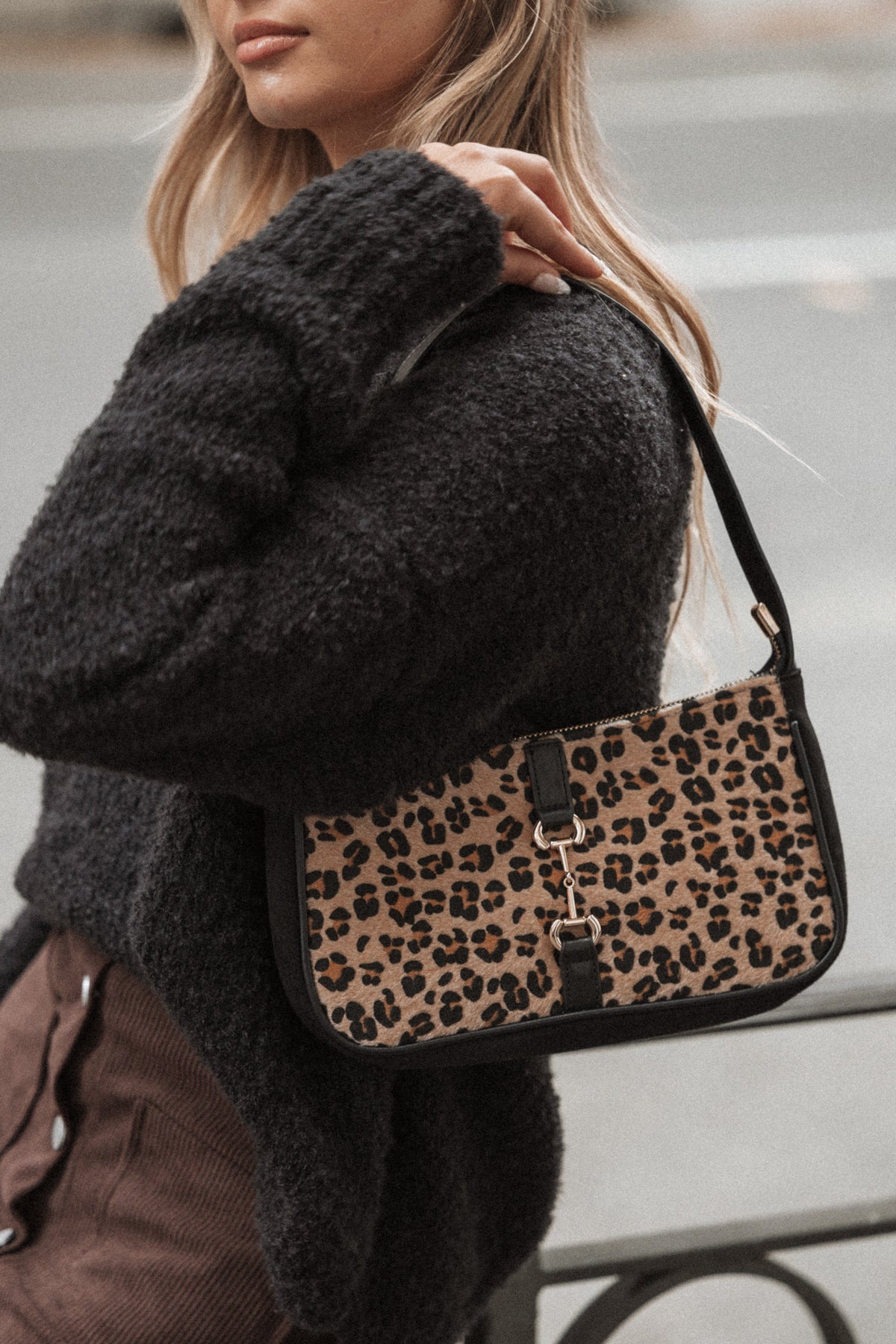 Natty Handbag in Leopard – view 1 of 4