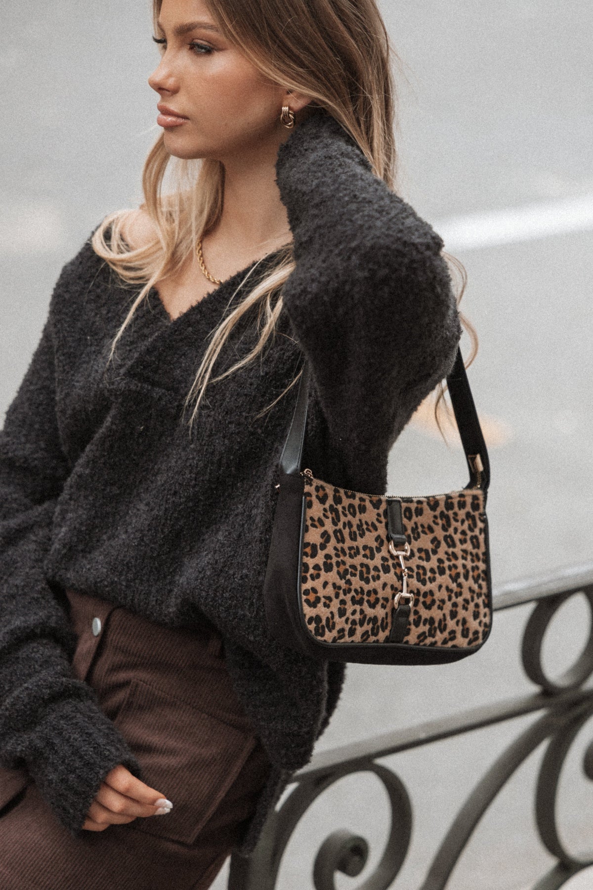 Natty Handbag in Leopard – view 2 of 4