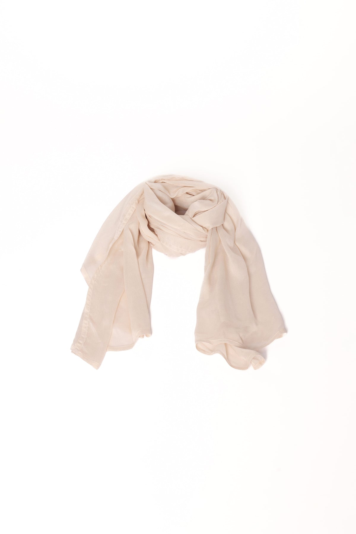 Nerys Scarf in Cream – view 2 of 4