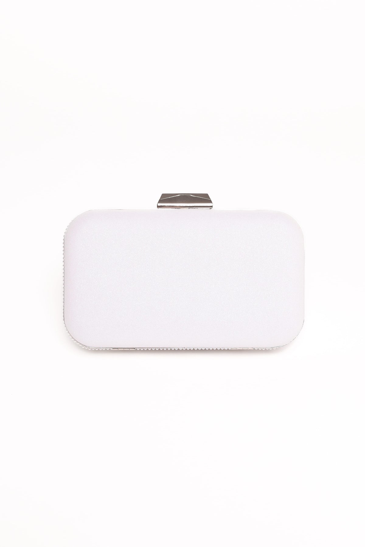 Nicoletta Clutch in Pearl – view 3 of 4