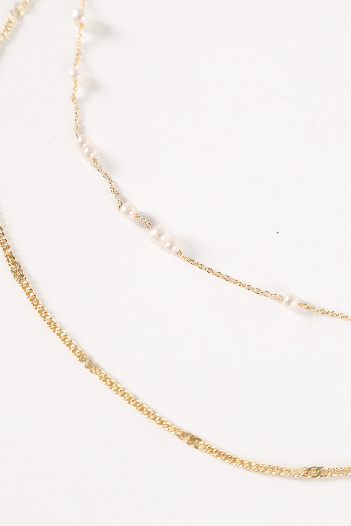 Nina Layered Necklace in Gold – view 3 of 3