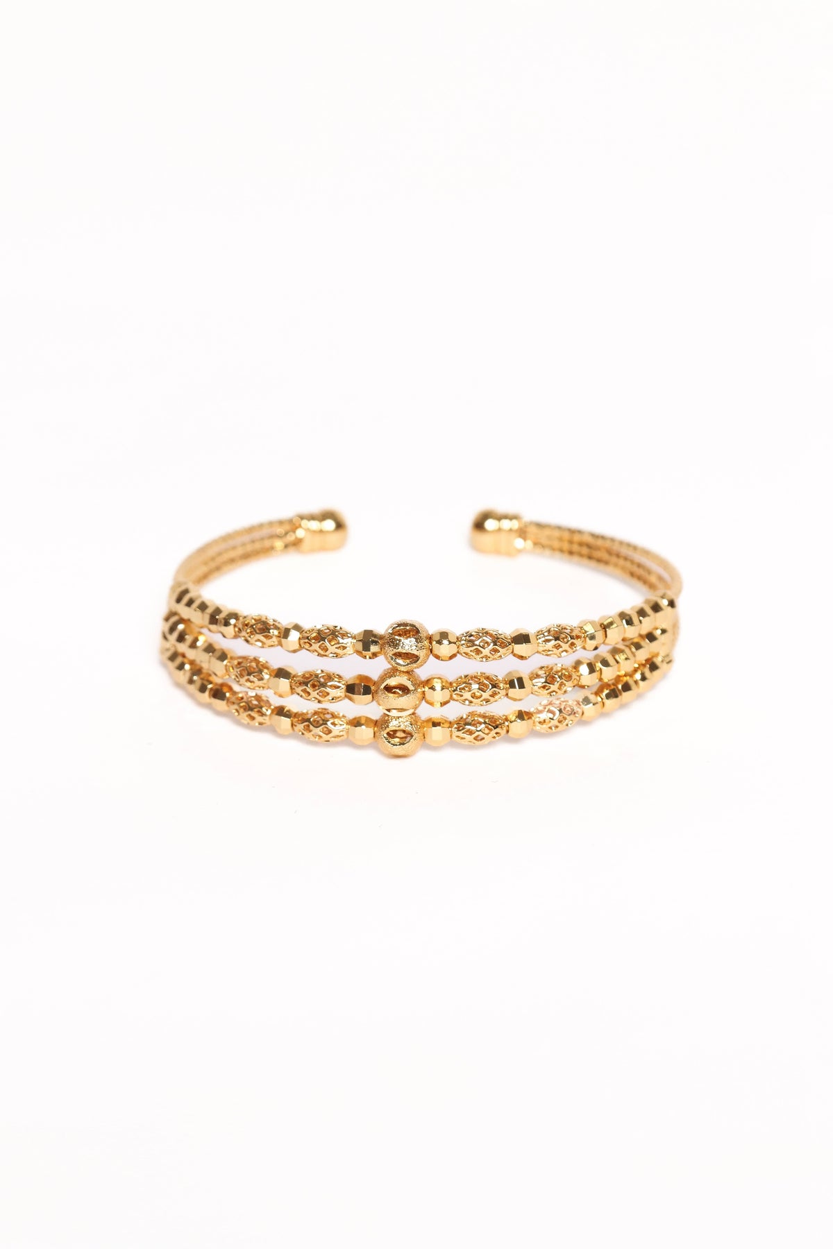 Noah Cuff Bracelet in Gold – view 1 of 2
