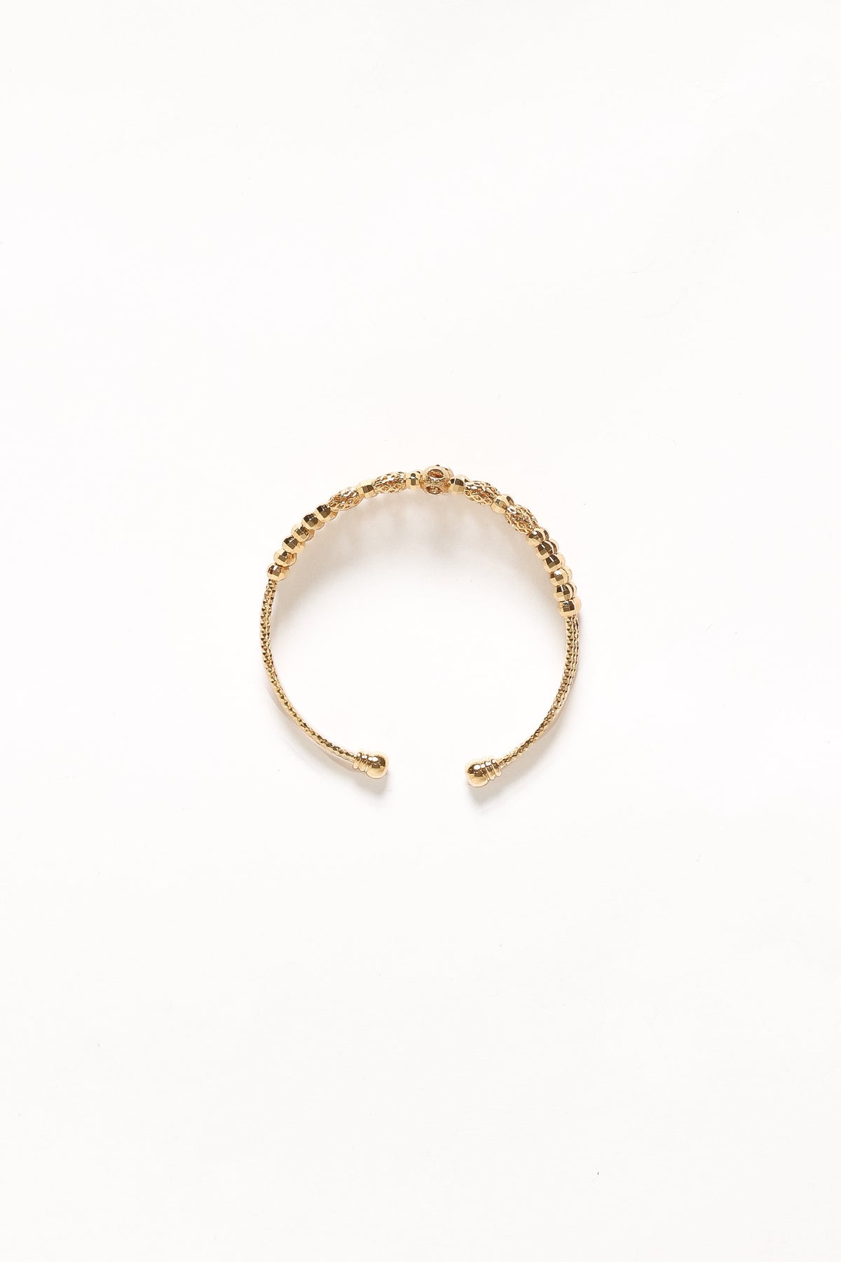 Noah Cuff Bracelet in Gold – view 2 of 2
