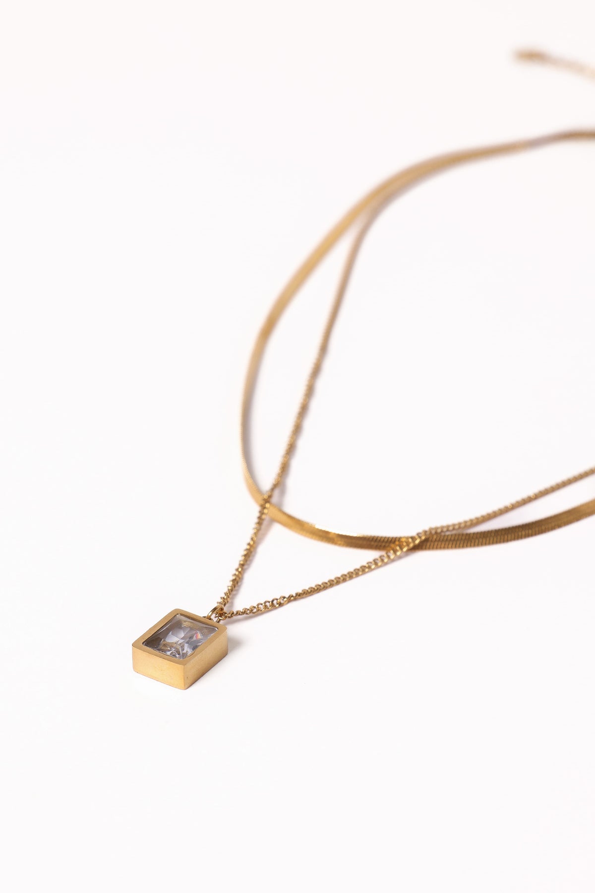 Nyssa Necklace in Gold – view 2 of 2