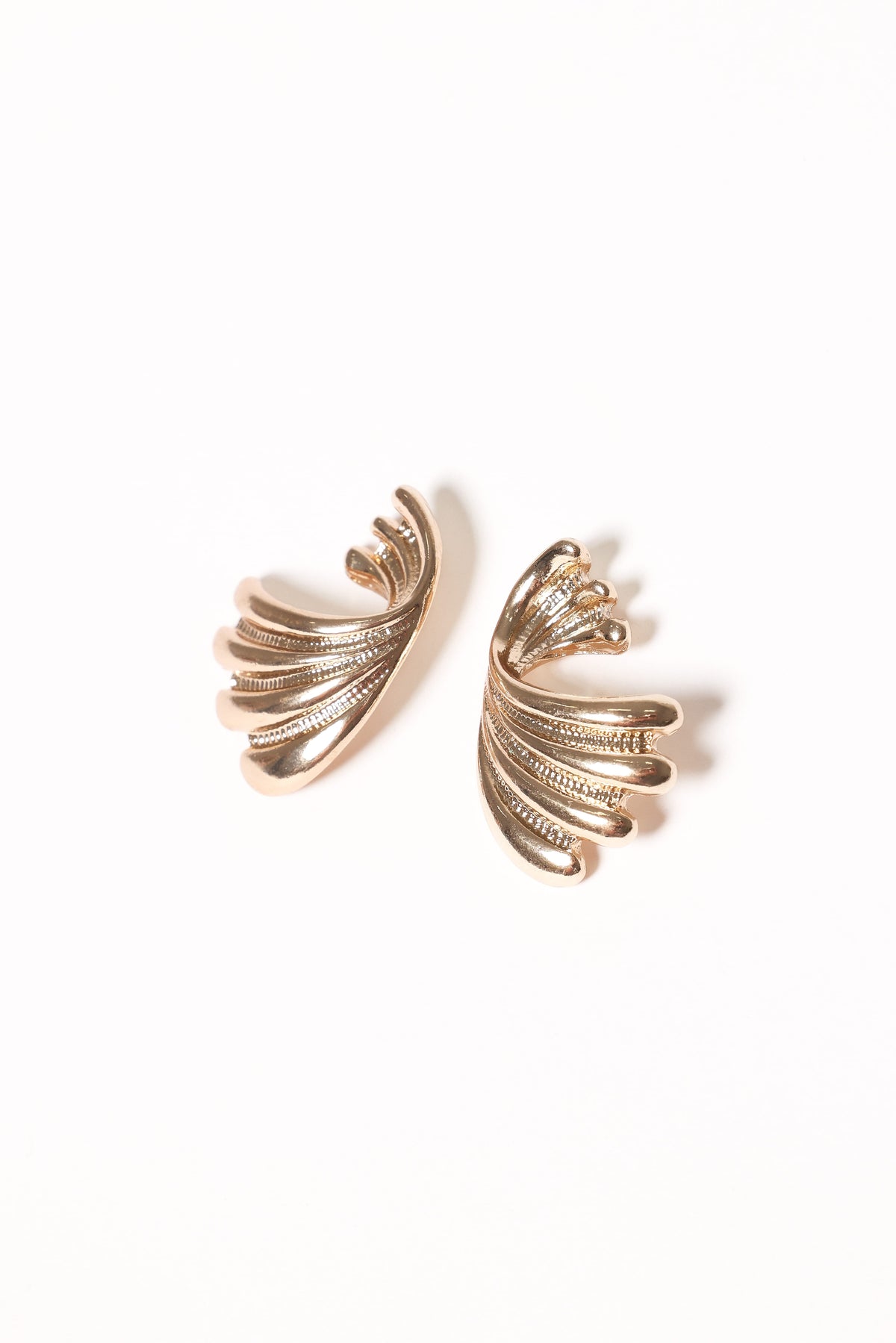Orla Earrings in Gold – view 2 of 2